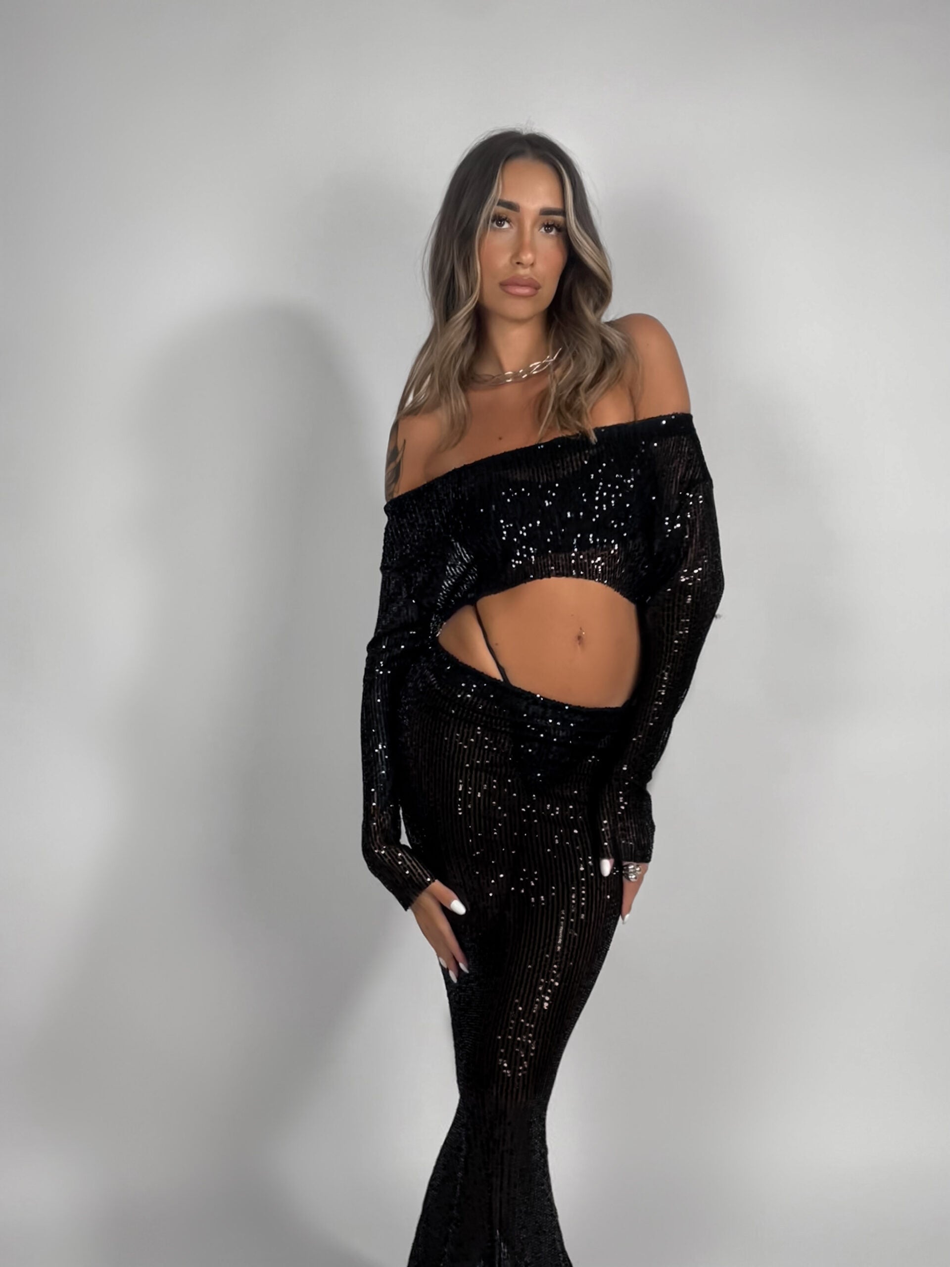 Completo Extreme Paillettes