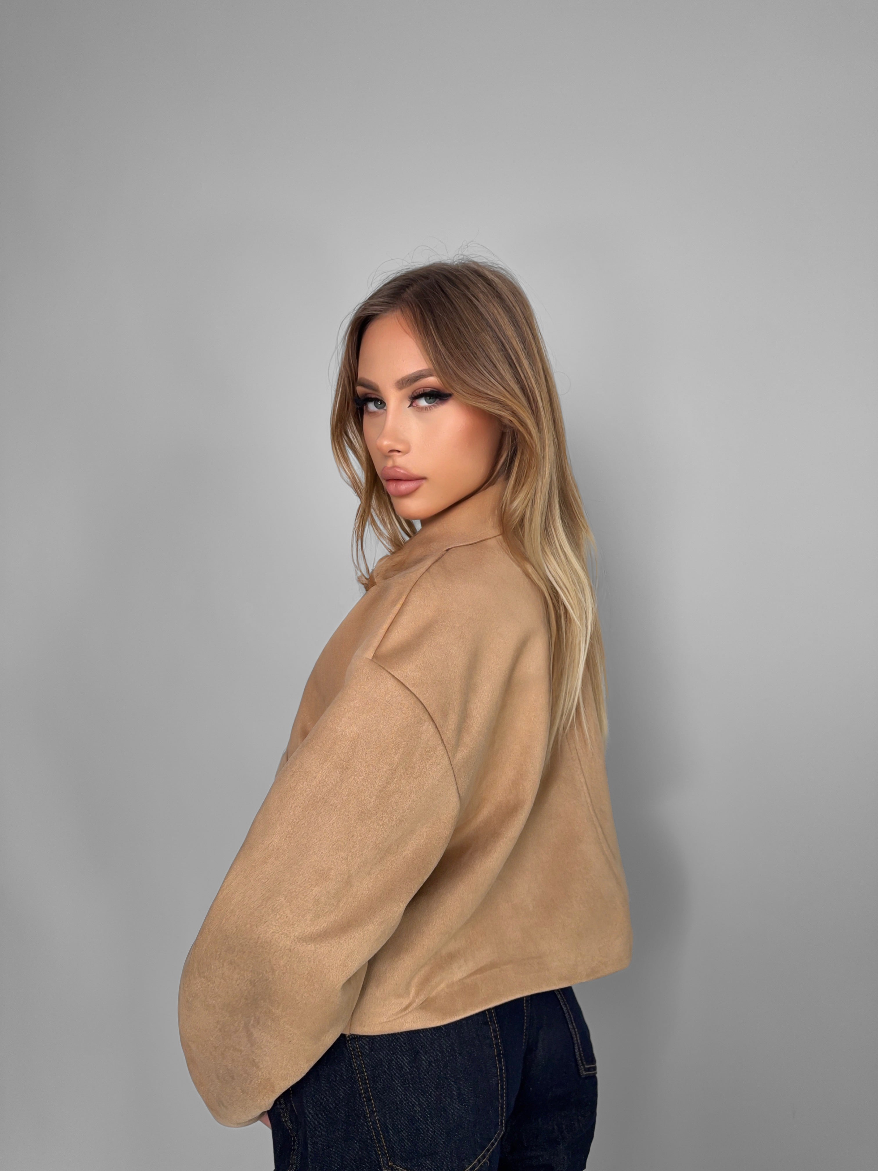 Giacca Caramel