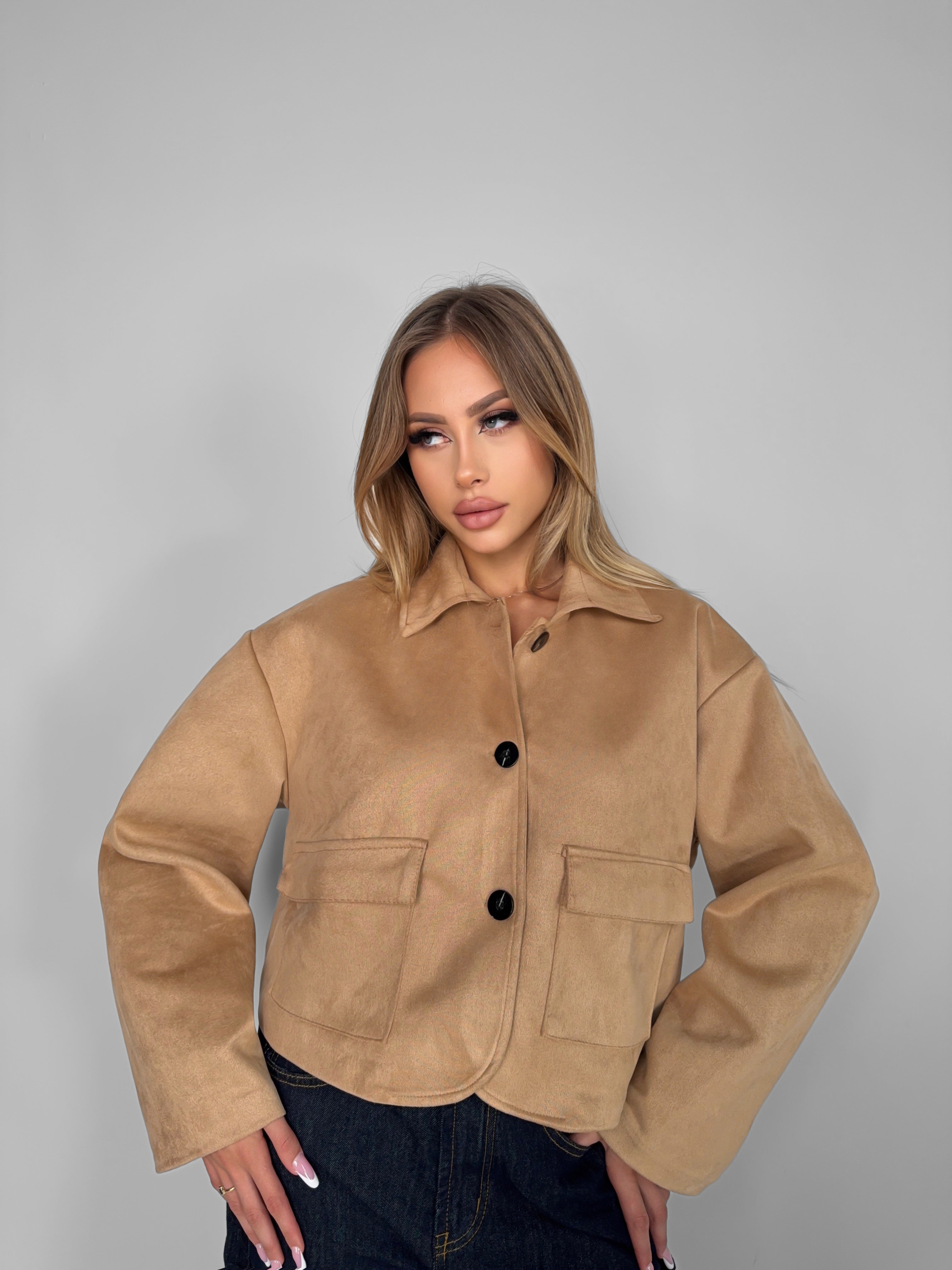 Giacca Caramel