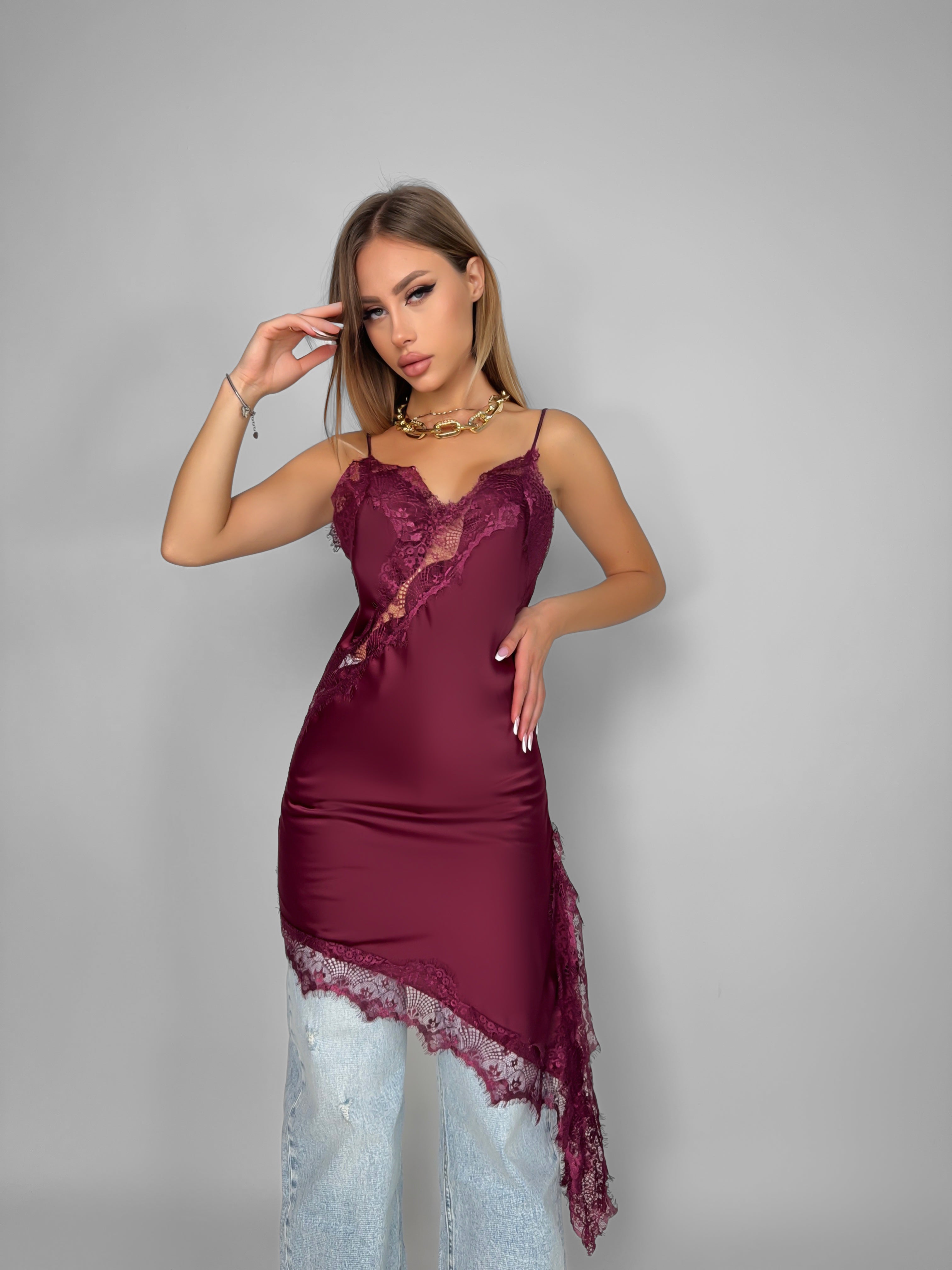 Abito Satin Mode