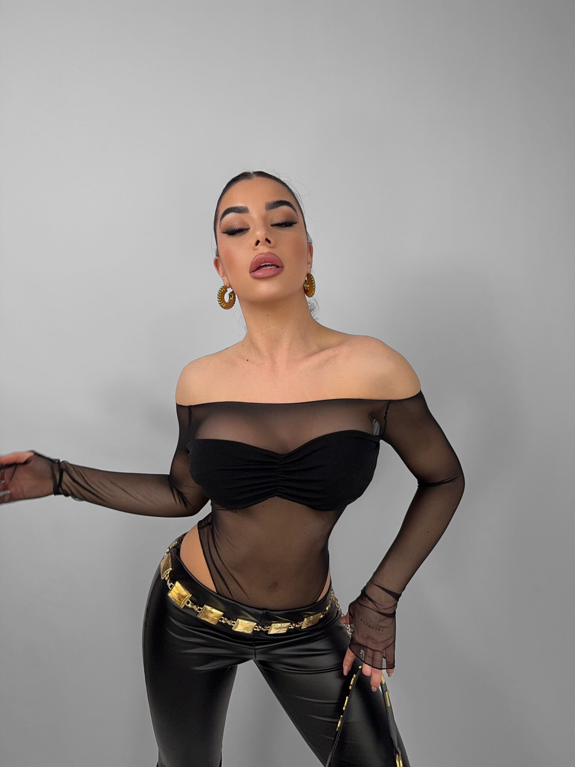 Body Transparent Bra