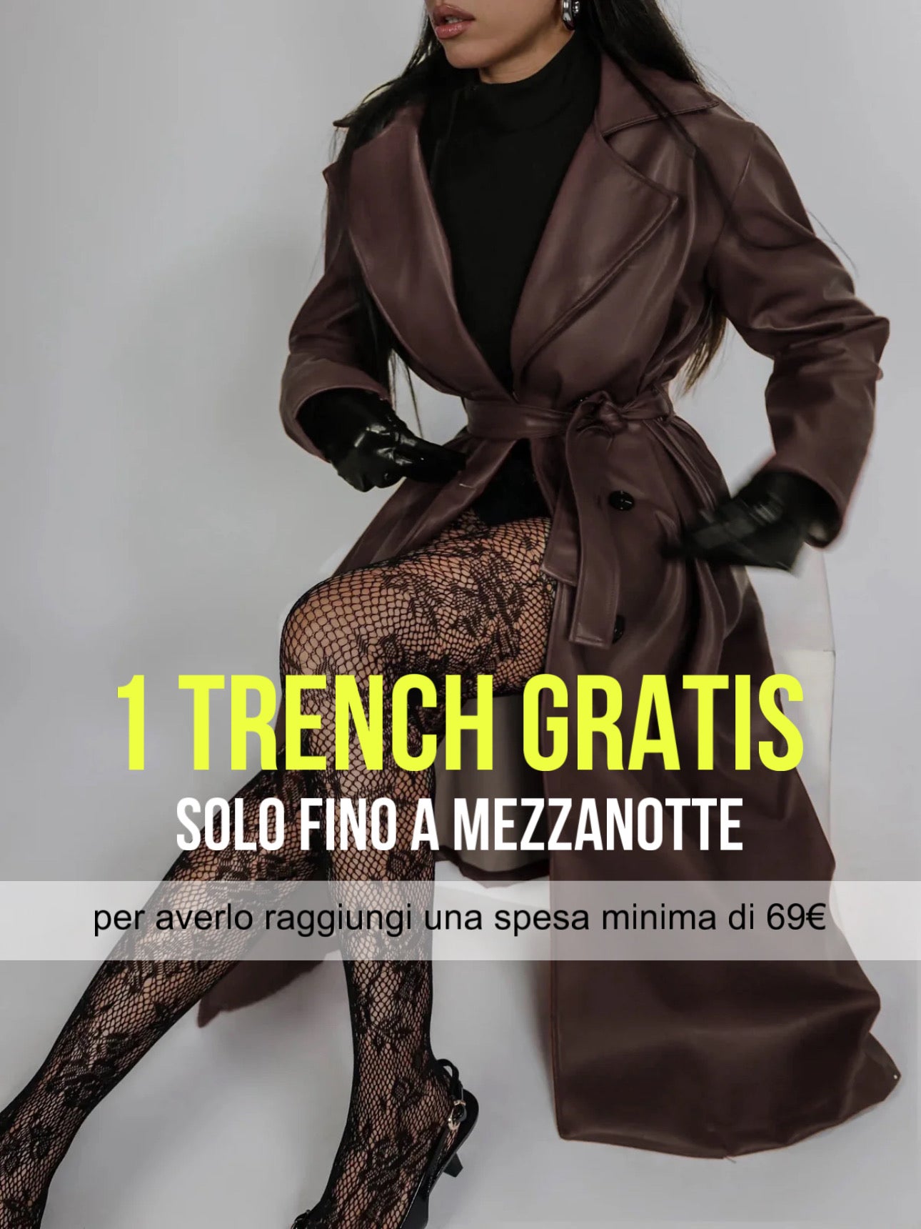 Trench Leather Mania