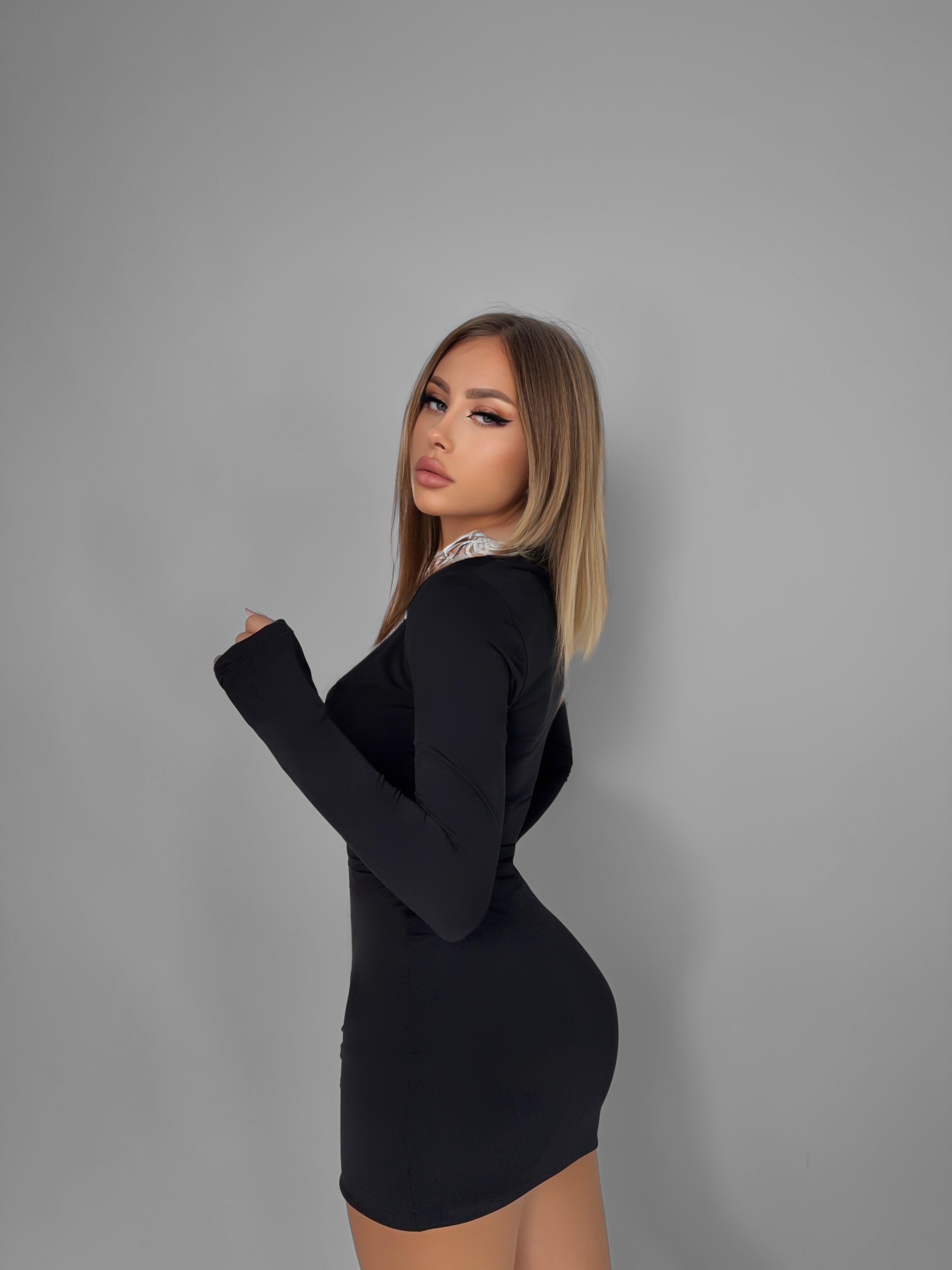 Abito Ultraglam - Black