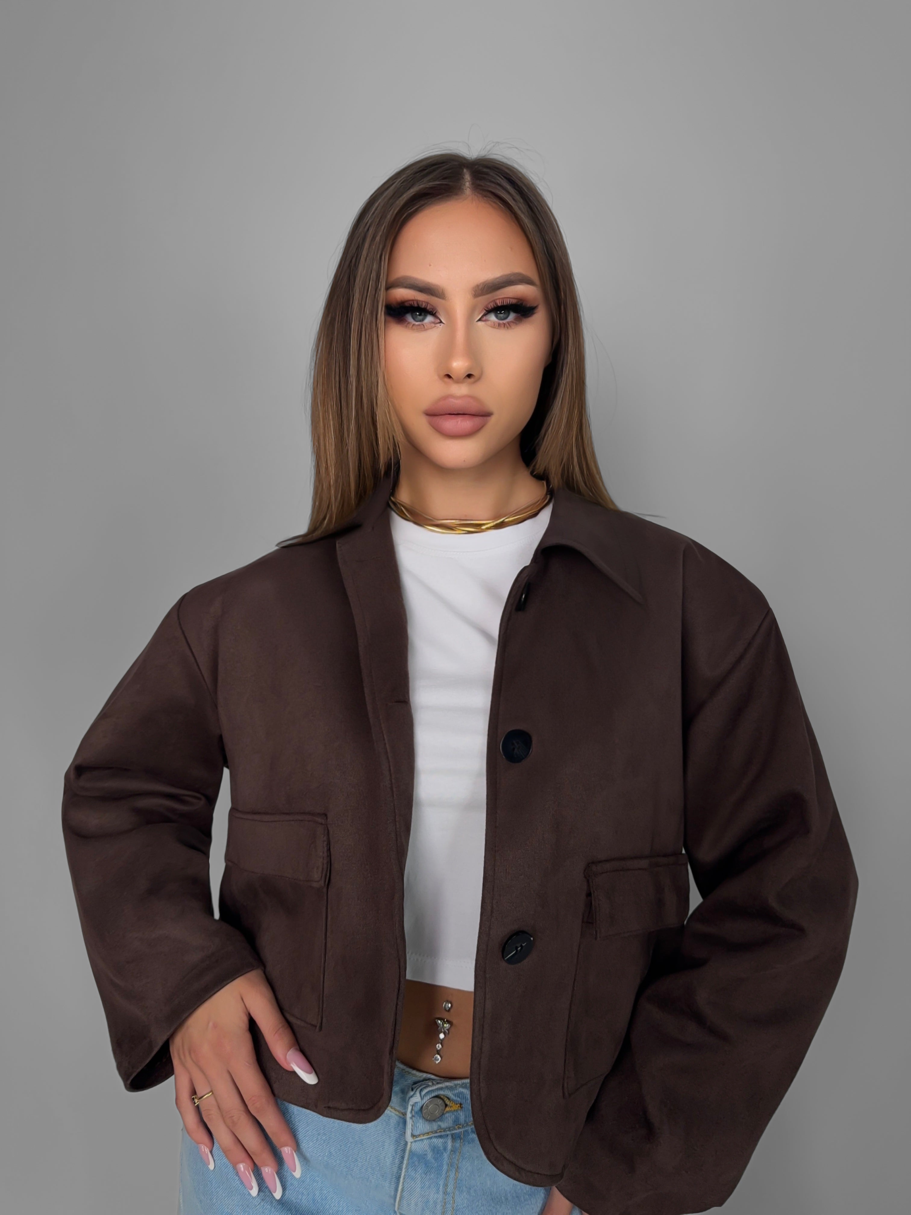 Giacca Caramel
