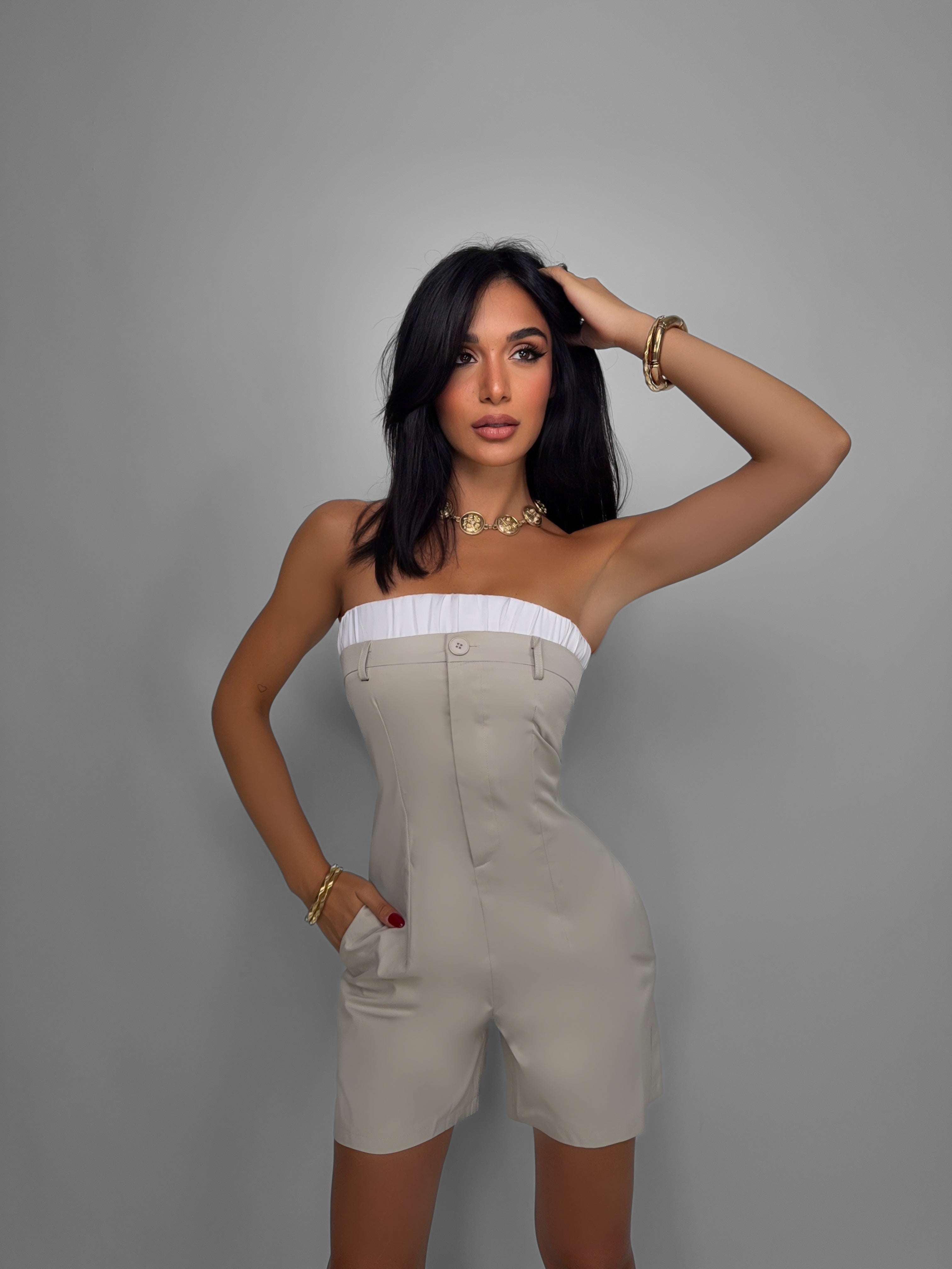 Tuta Classic Contrast