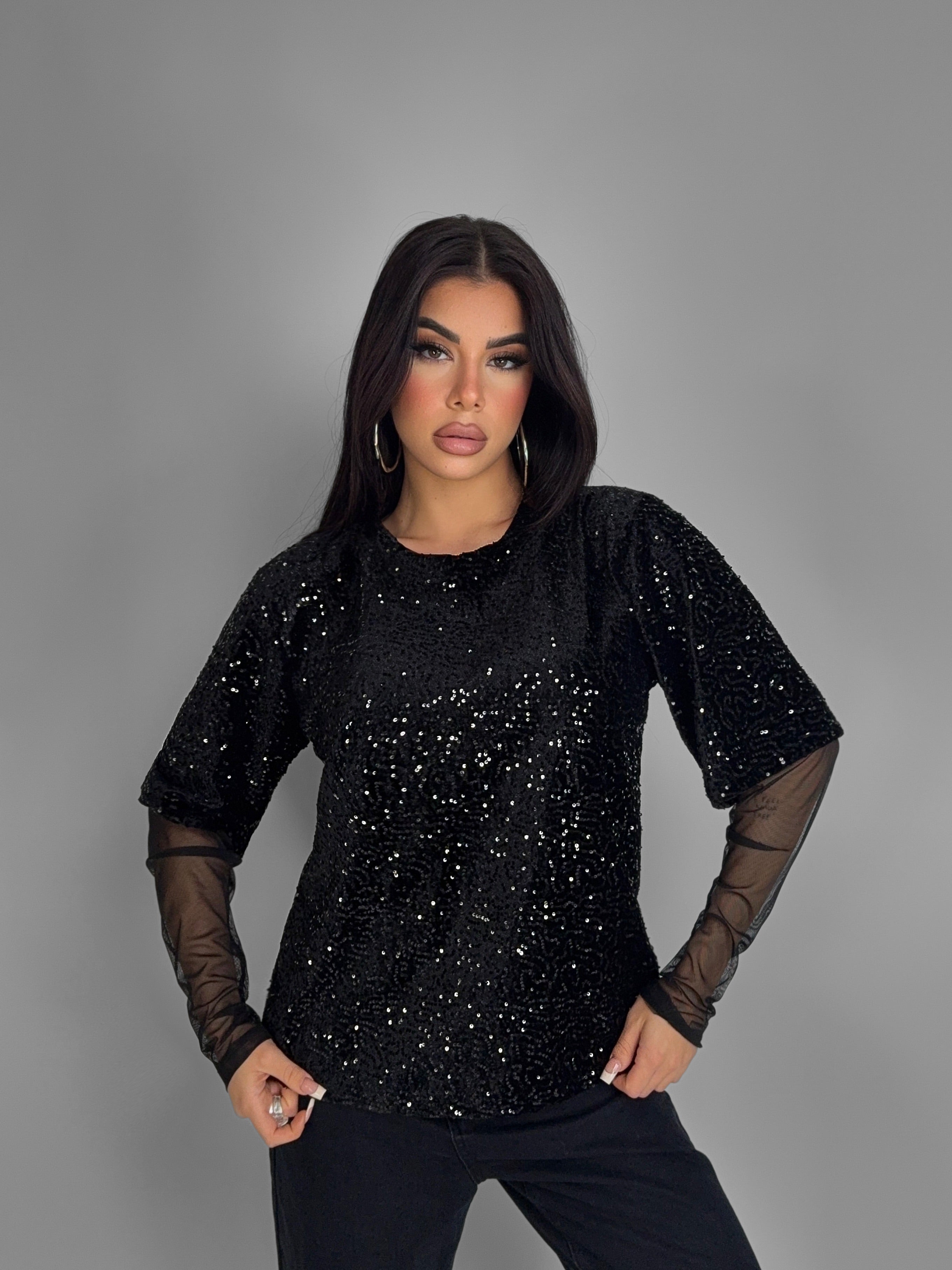 Maglia Morphic-Black