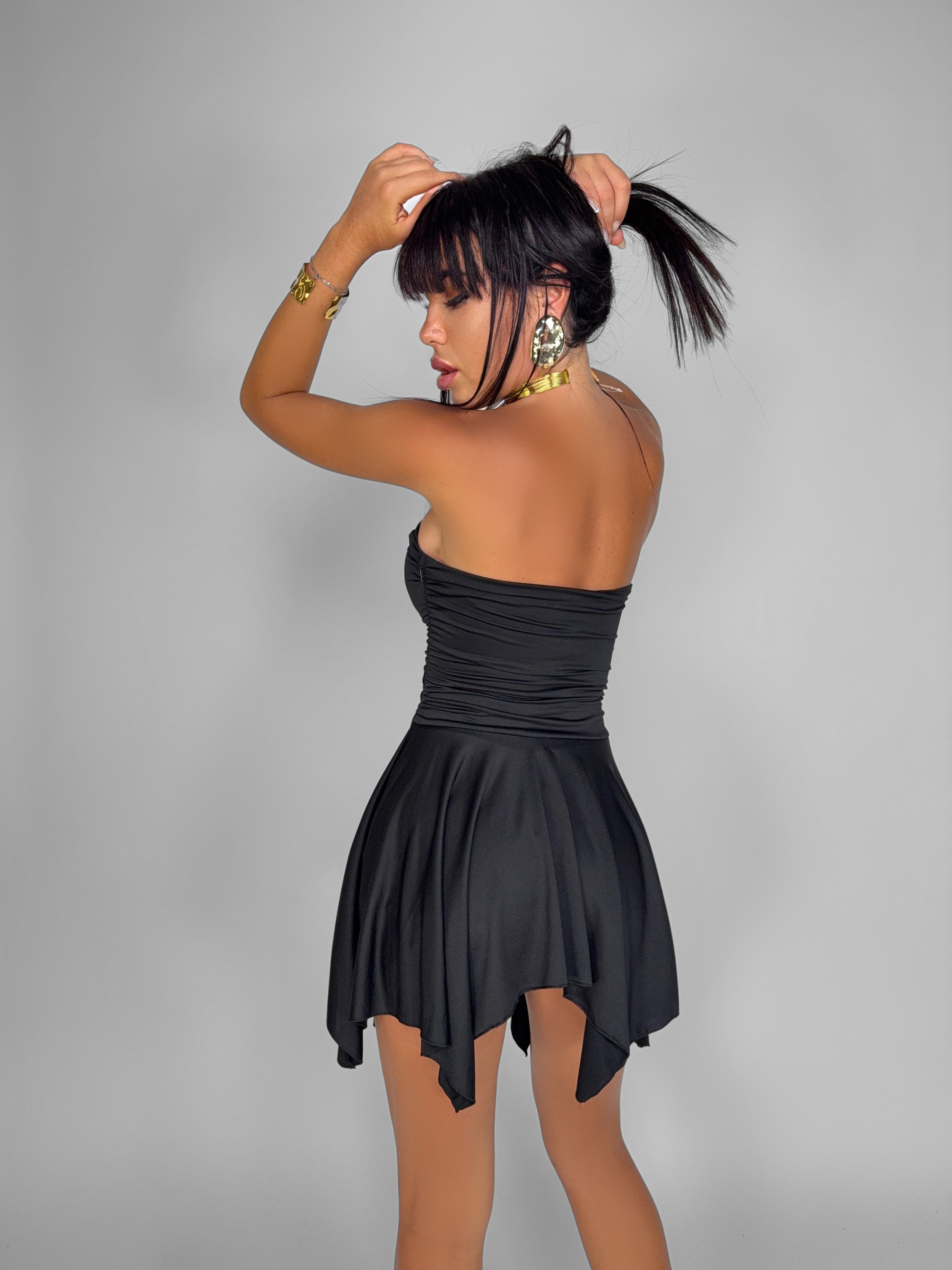 Goddess-Black Dress
