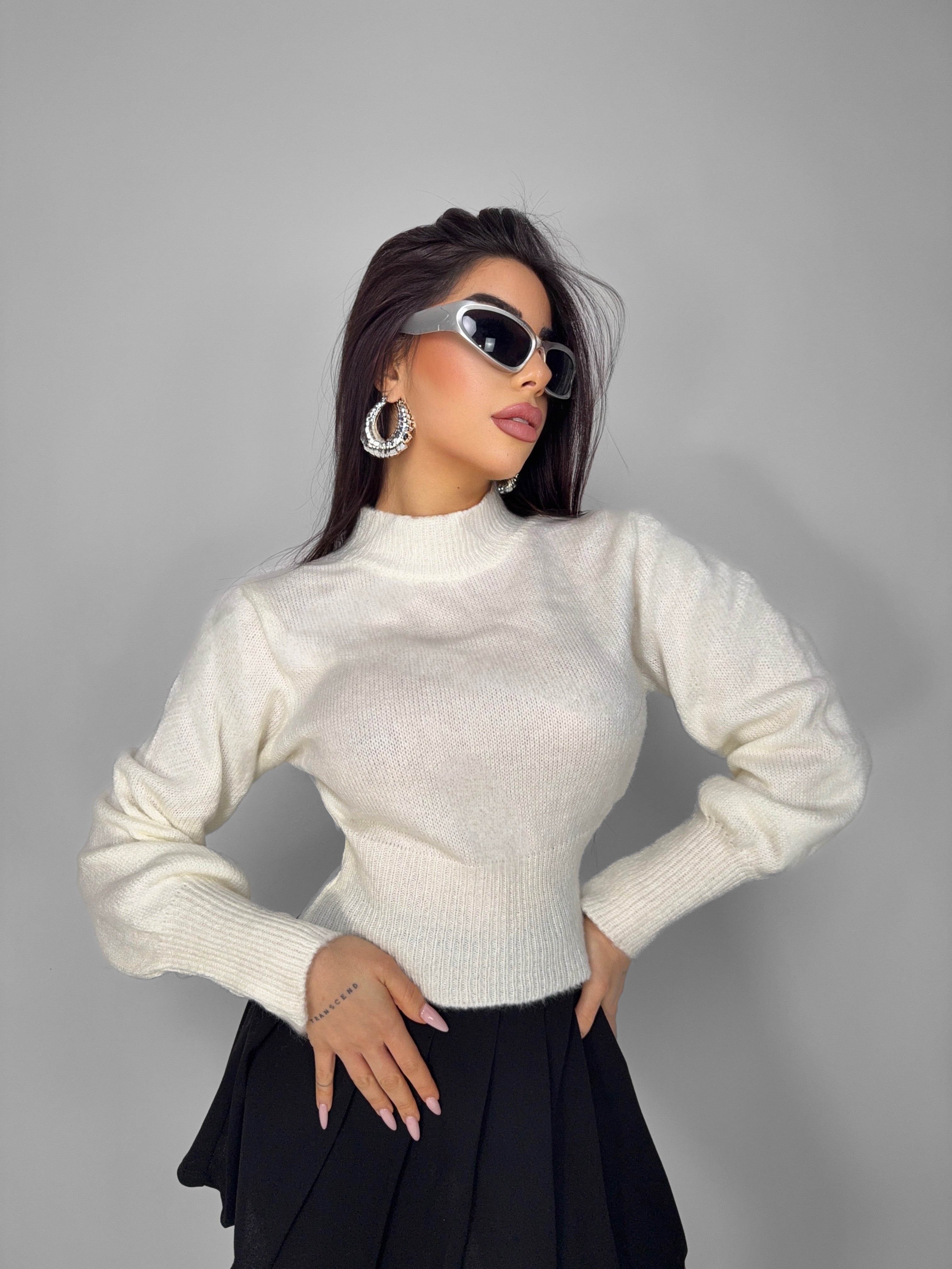 Maglia Old Crown - White