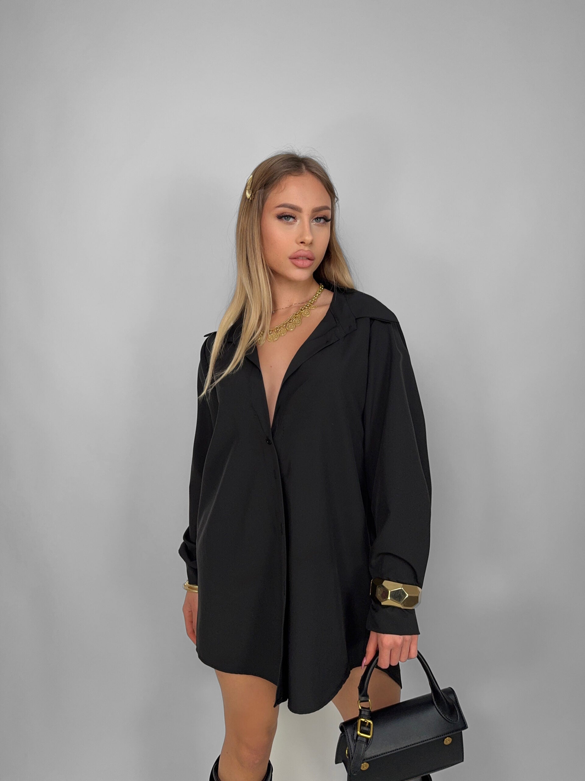 Maxi Camicia Cosmopolitan