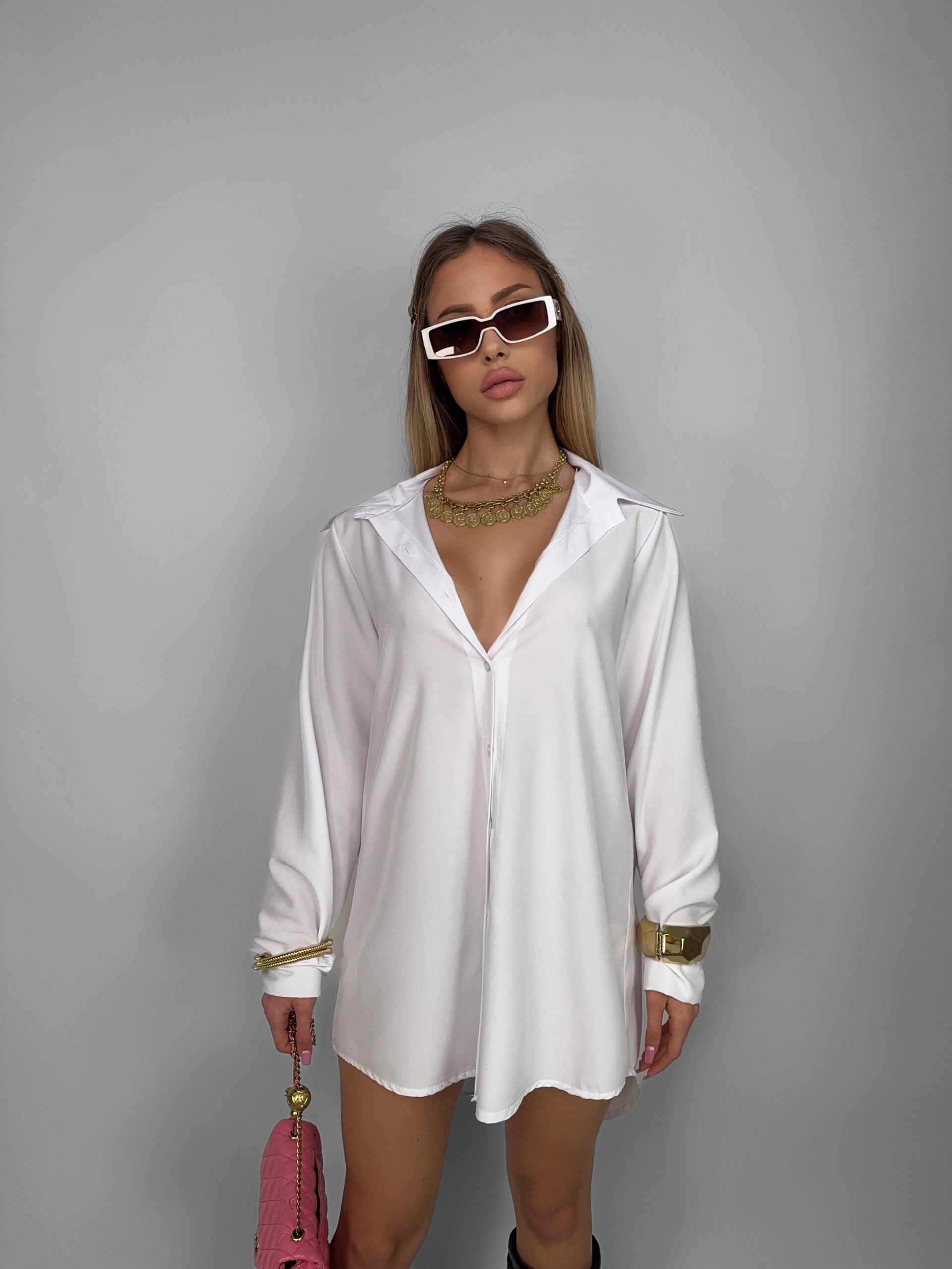 Maxi Camicia Cosmopolitan