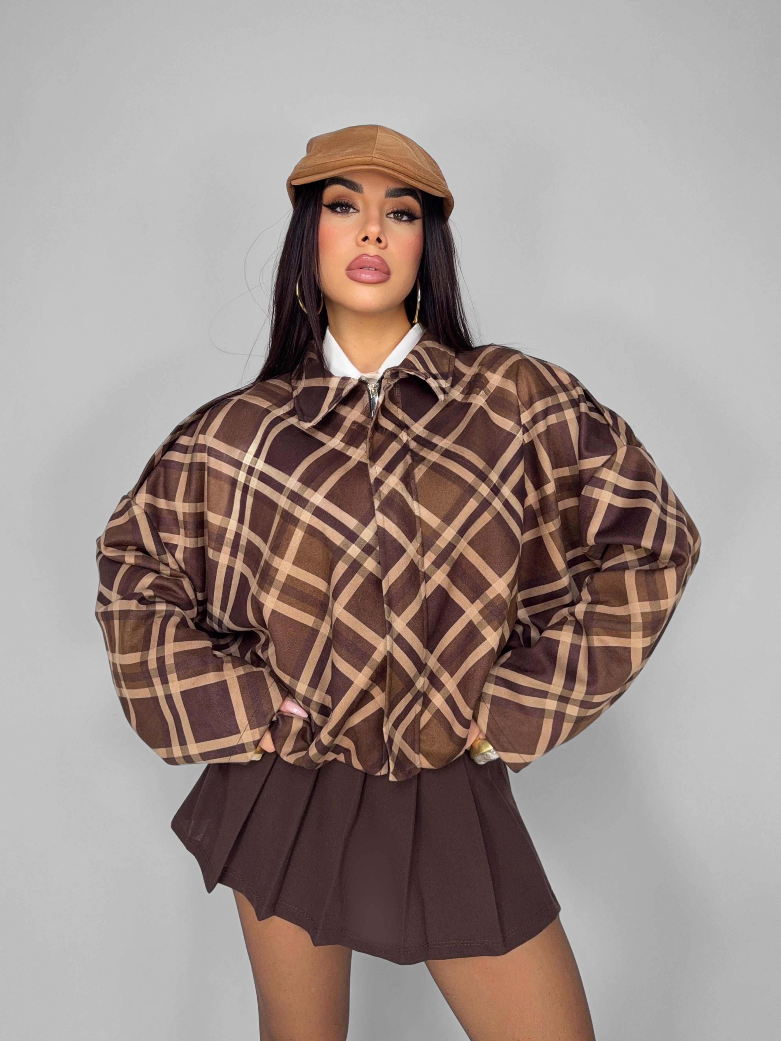 Giacchetto Trucker-Brown