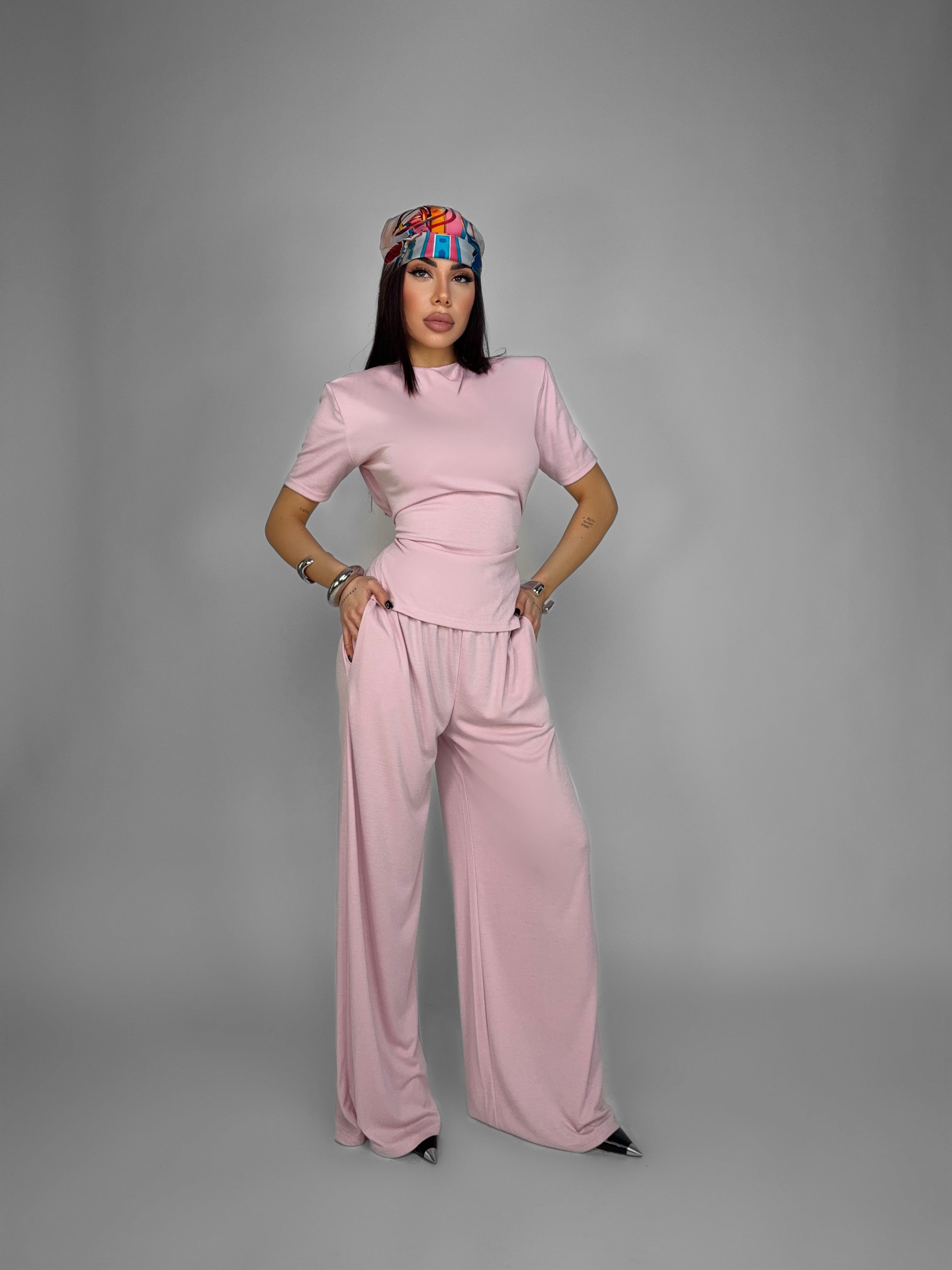 Completo Contour Wrap-Pink