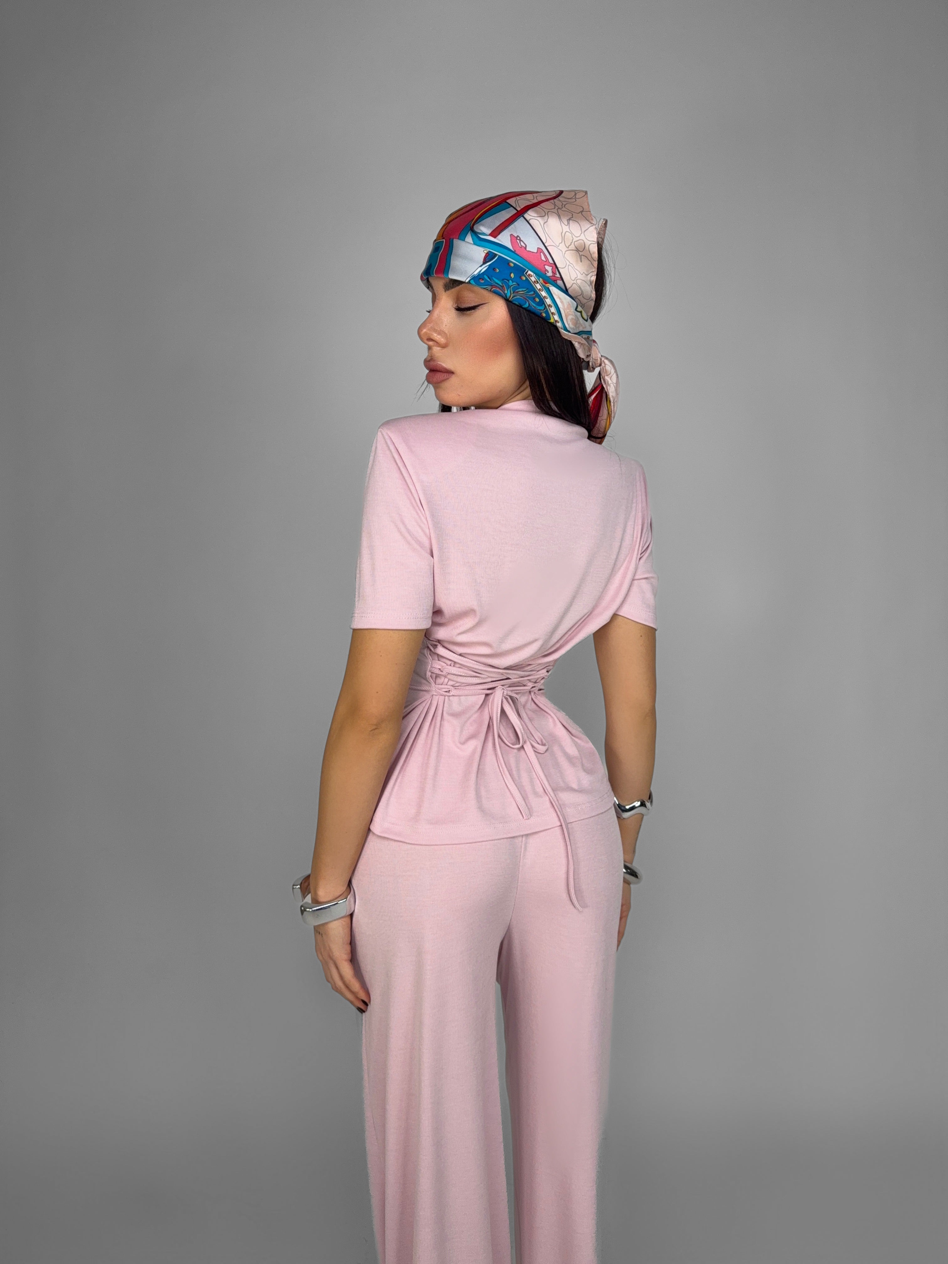 Completo Contour Wrap-Pink