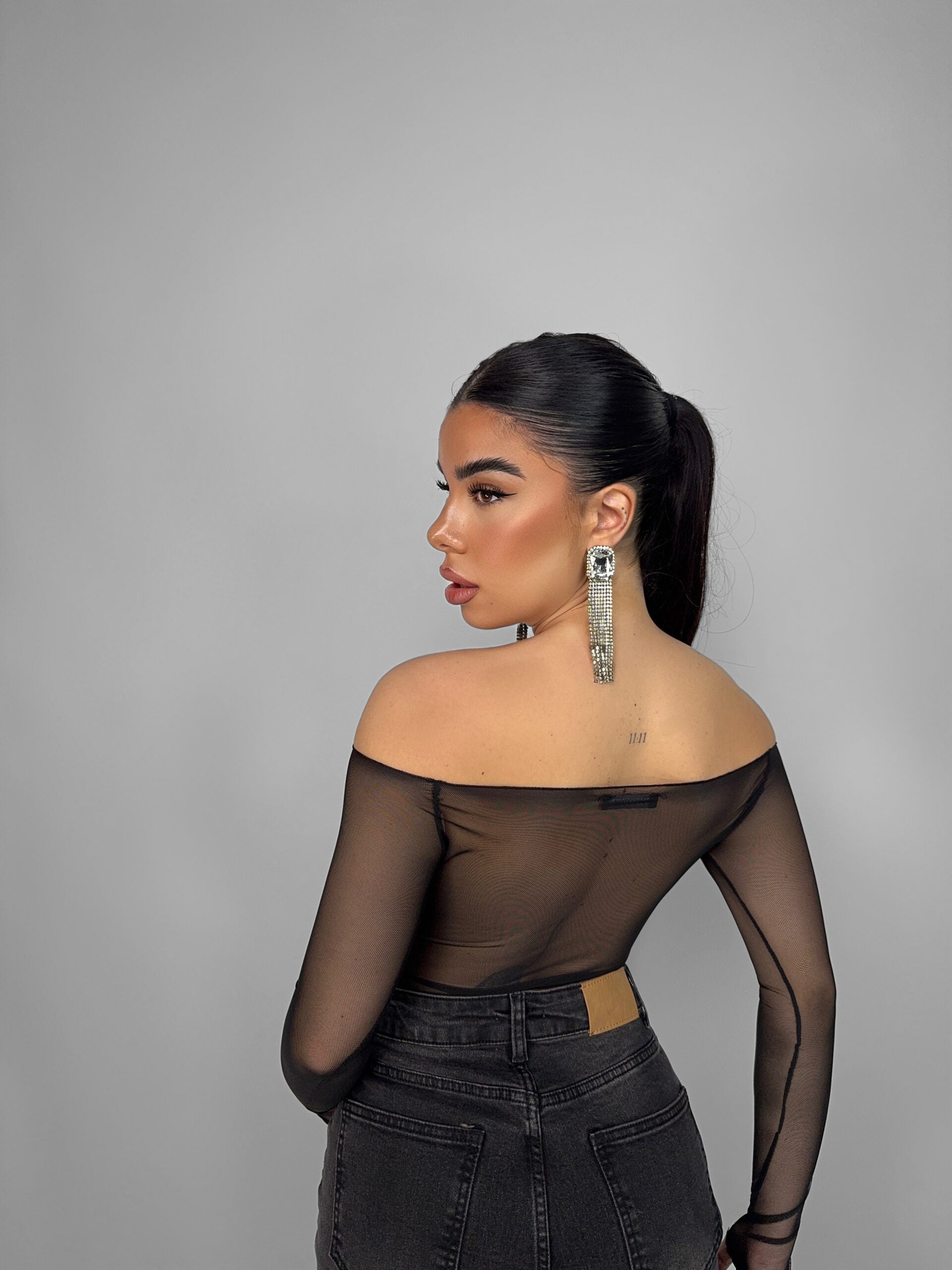 Body Transparent Bra