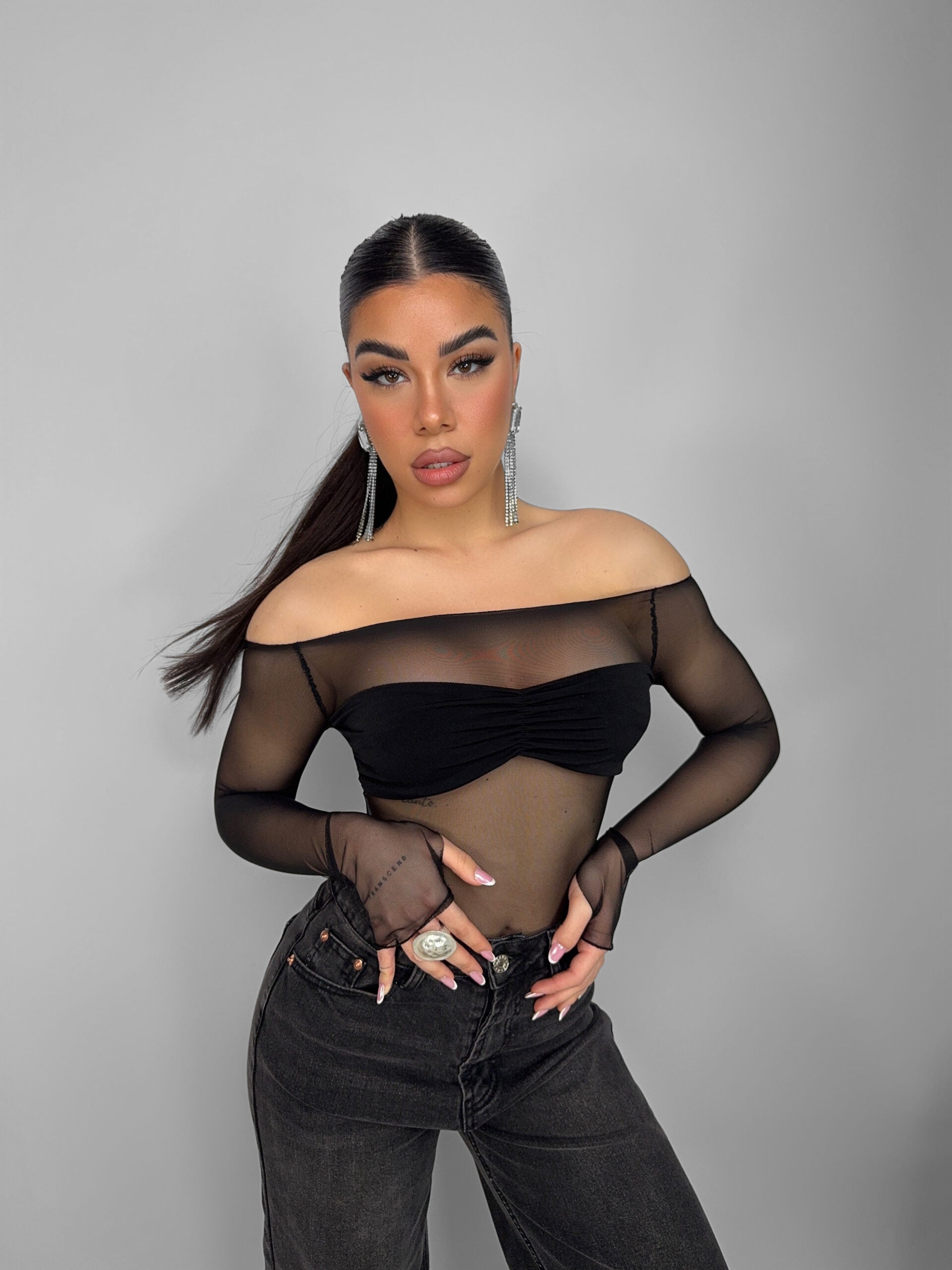 Body Transparent Bra