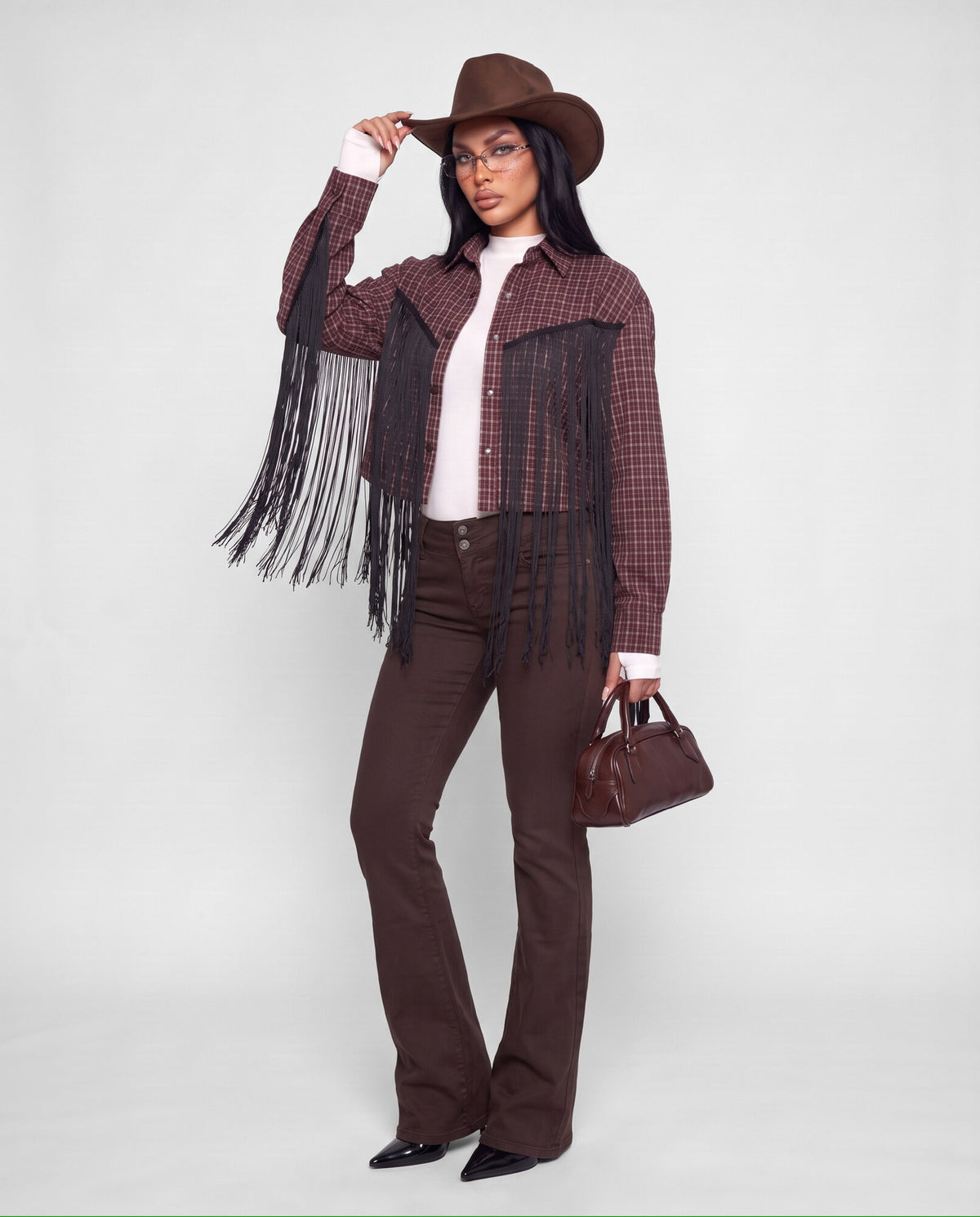 Total Look Fringe Rodeo