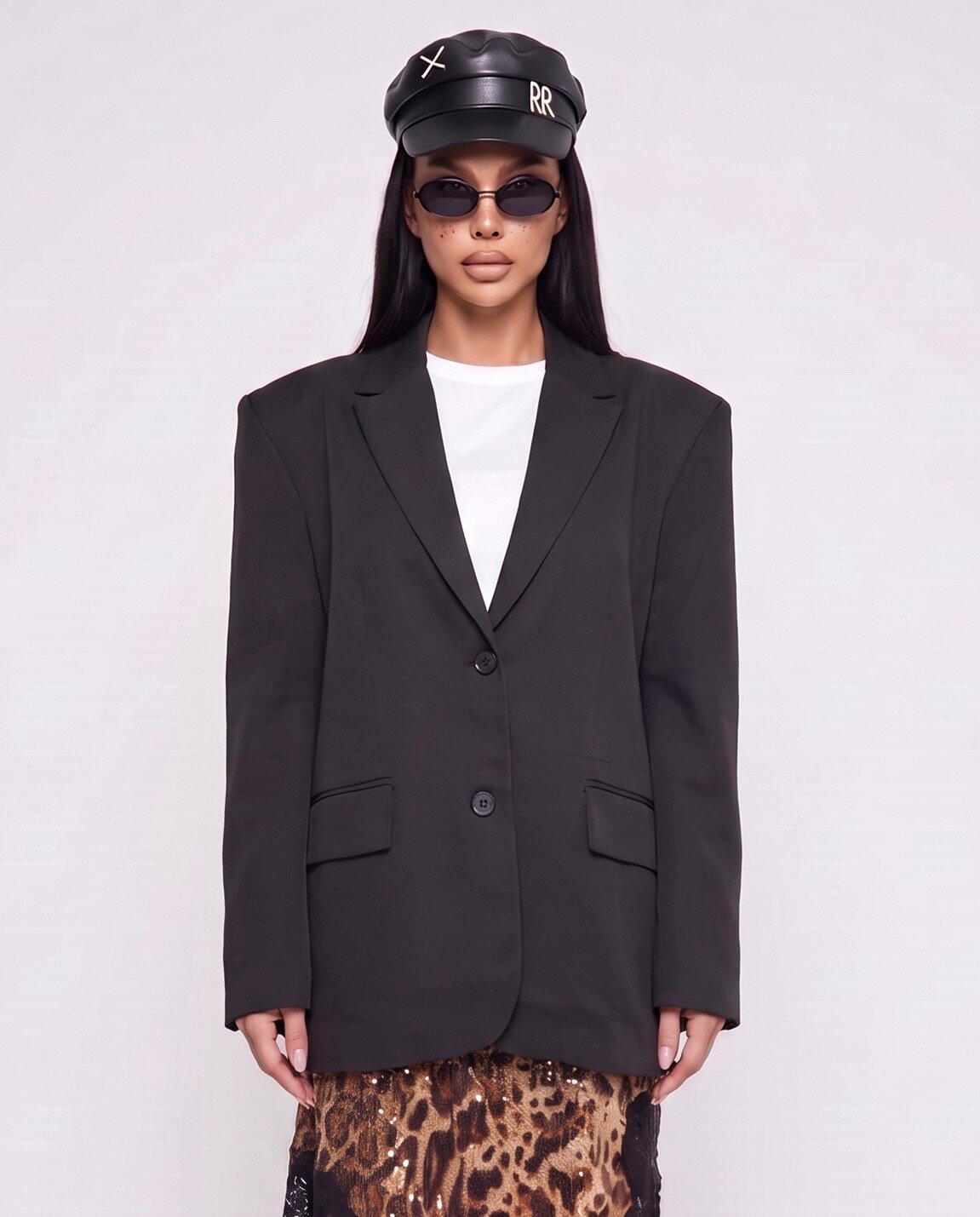 Le Boy Blazer - Black