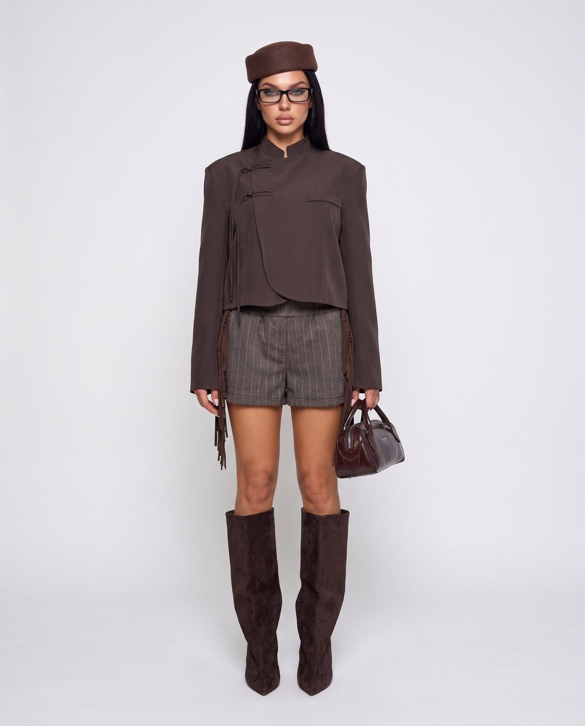 Total Look Boxy Pinstripe