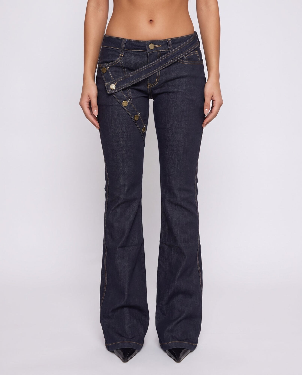 Jeans Low Flare