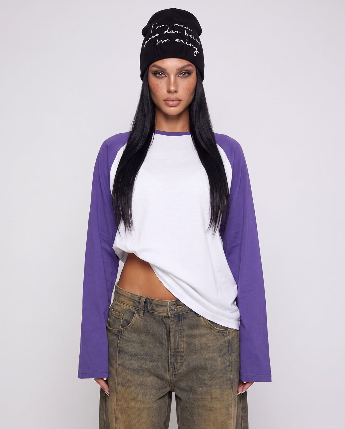 Maglia Bicolor - Purple
