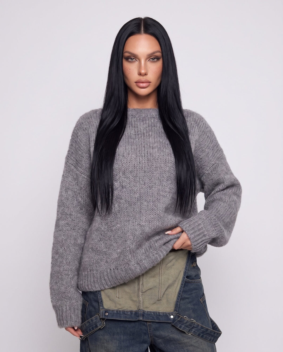 Maglione On - Trend - Grey