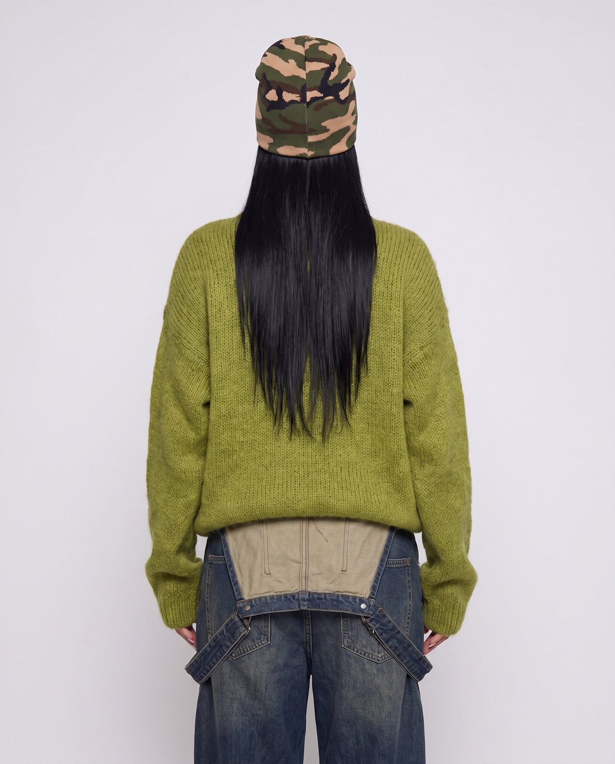 On-Trend Sweater - Green