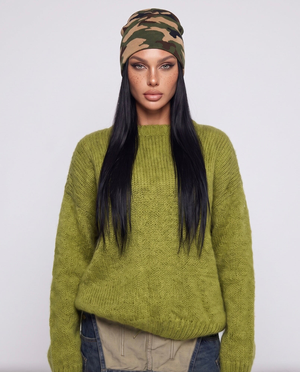 On-Trend Sweater - Green