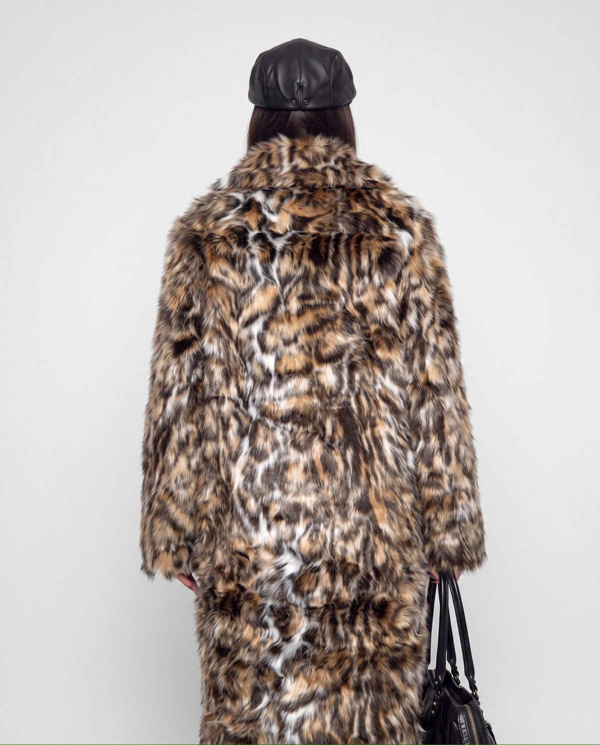 Pelliccia Long Leopard