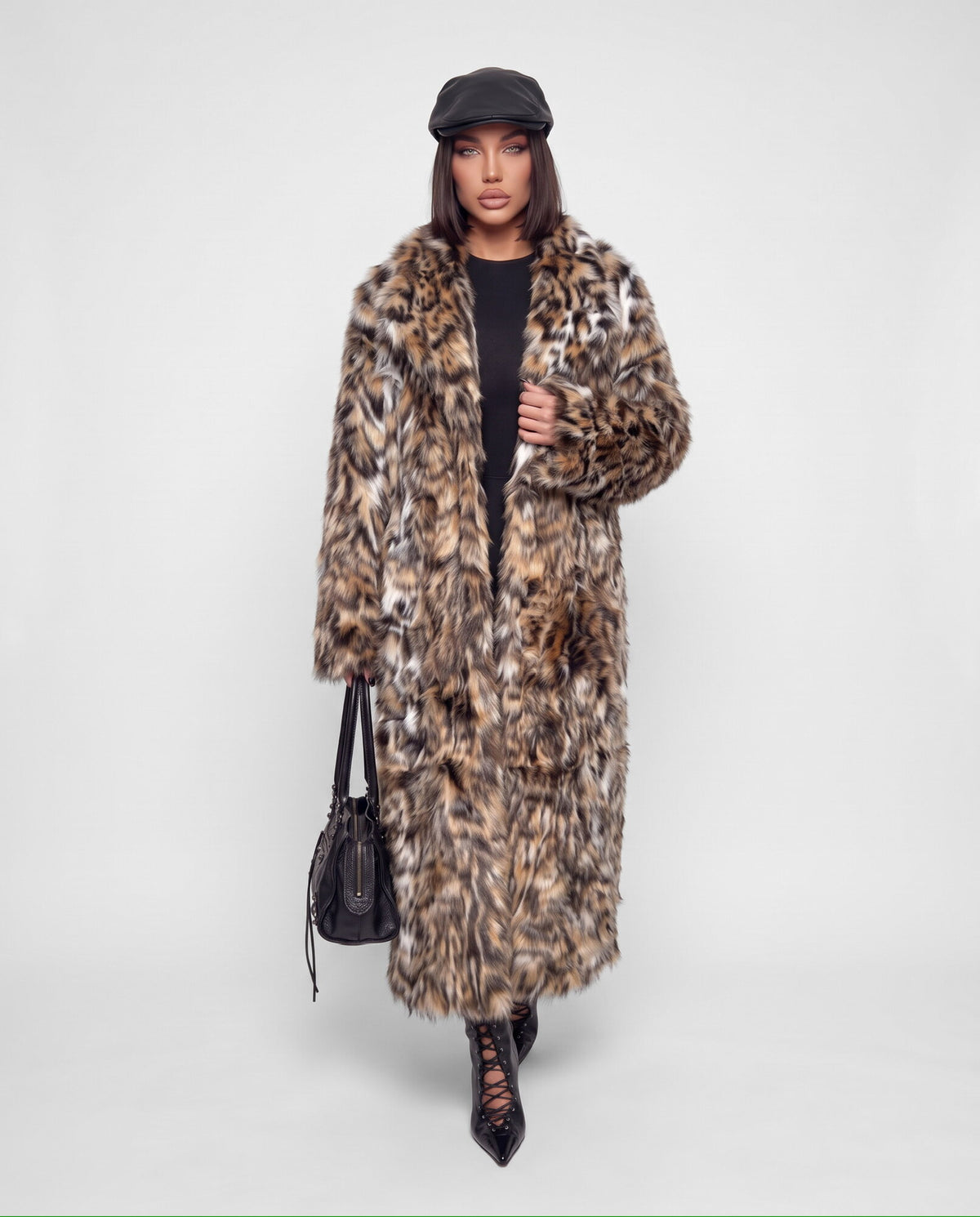 Total Look Long Leopard