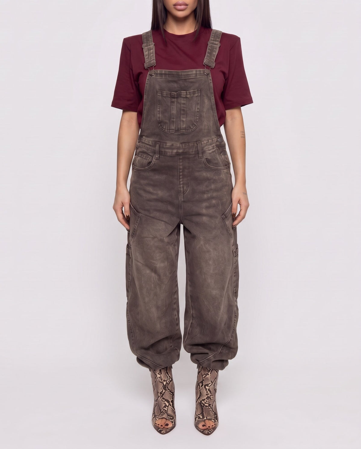 Total Look Mocha Girl