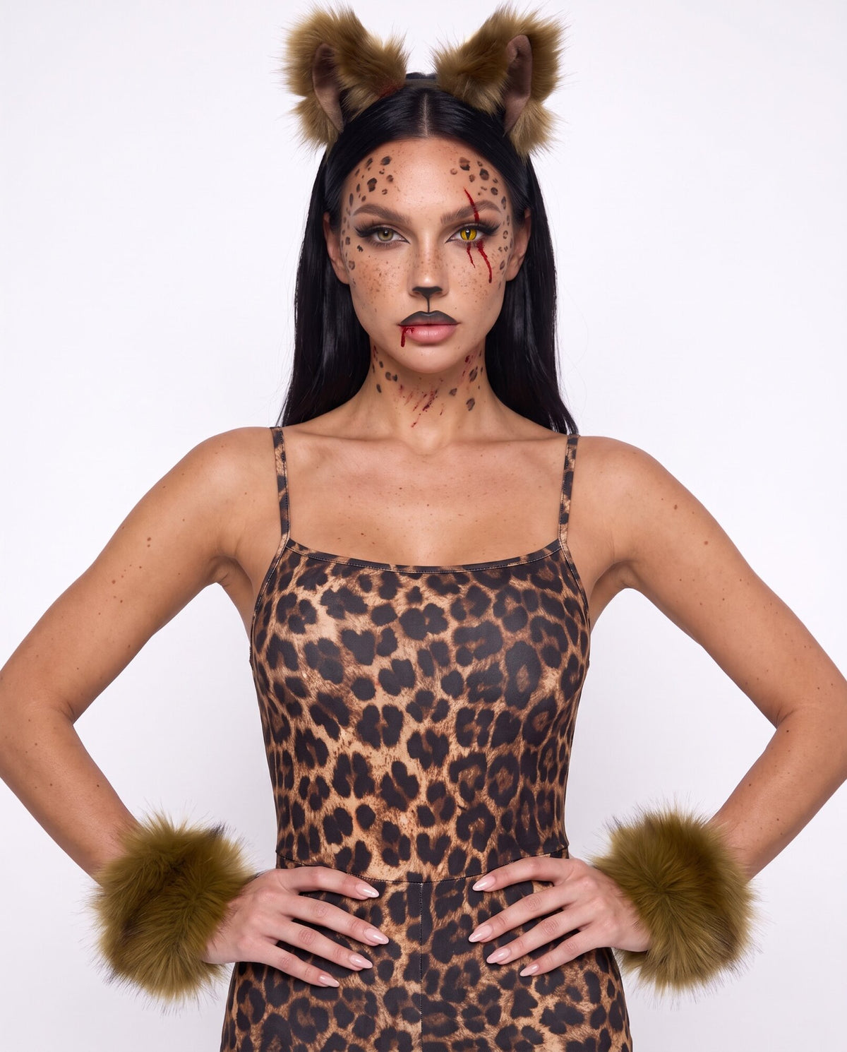 Set Wild Leopard