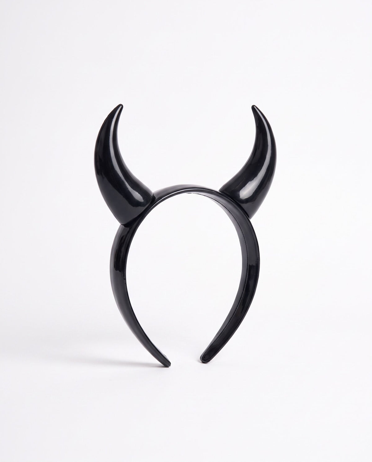 Cerchietto Horn - Black