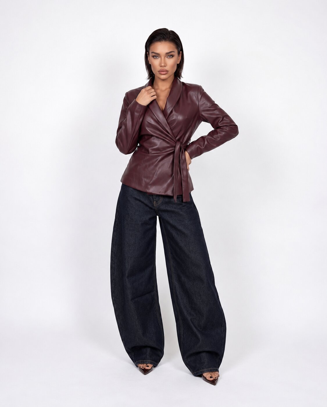 Jeans Blue Balloon
