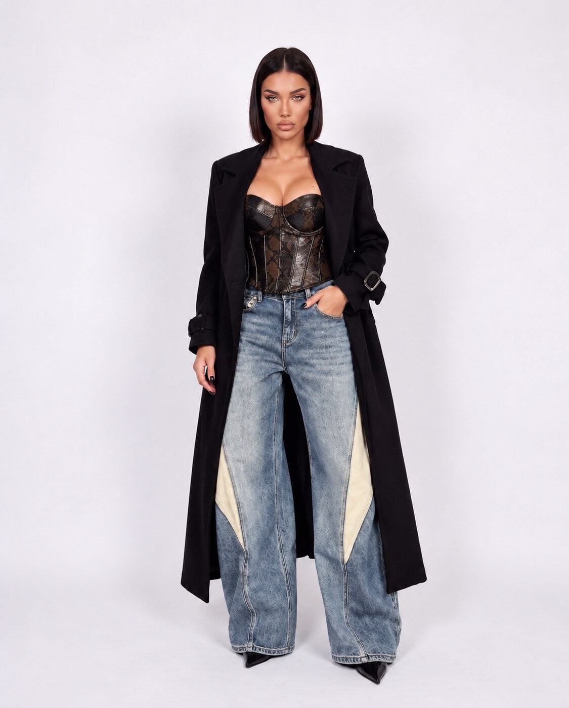 Trench Timeless-Black