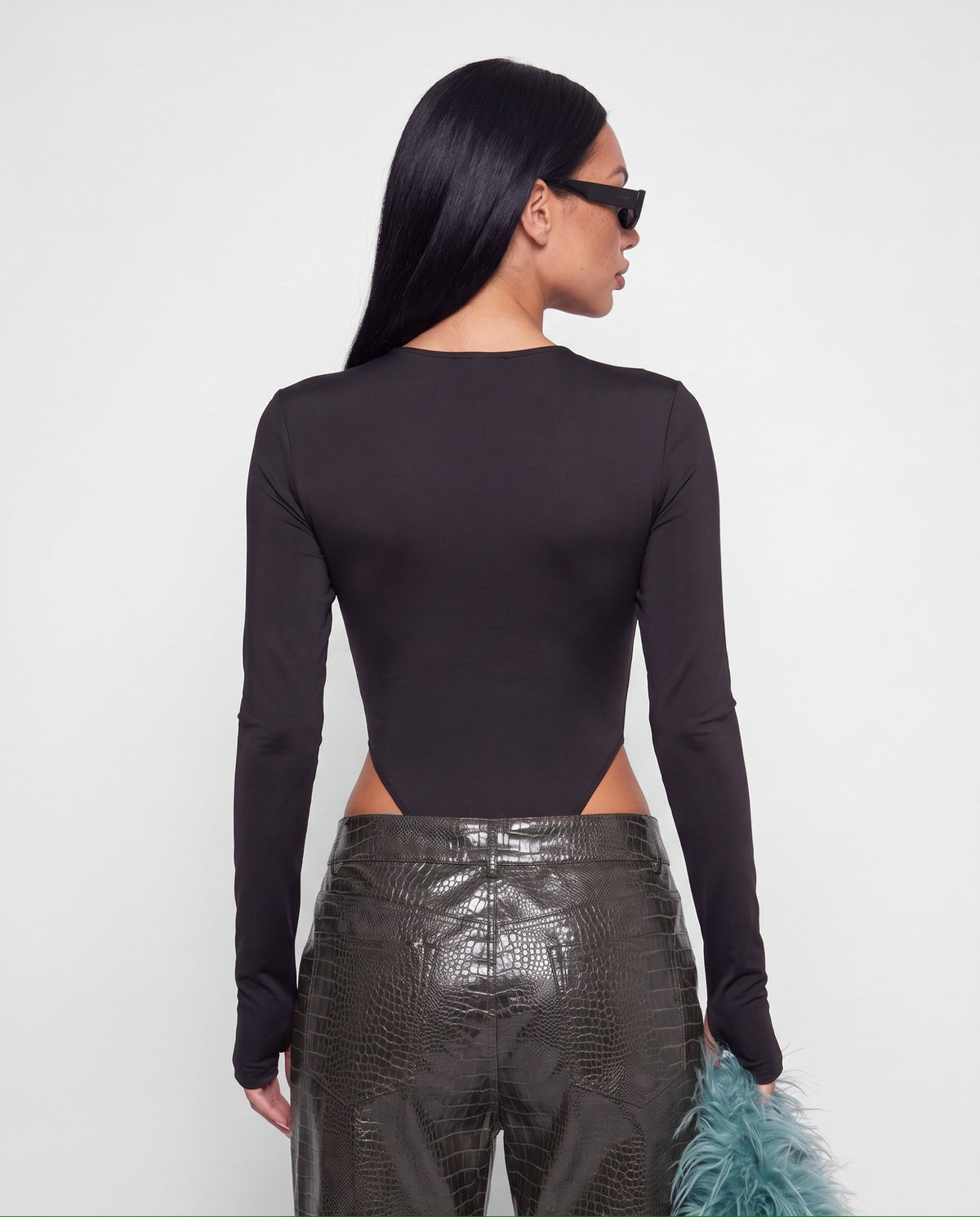 Body Studded-Black