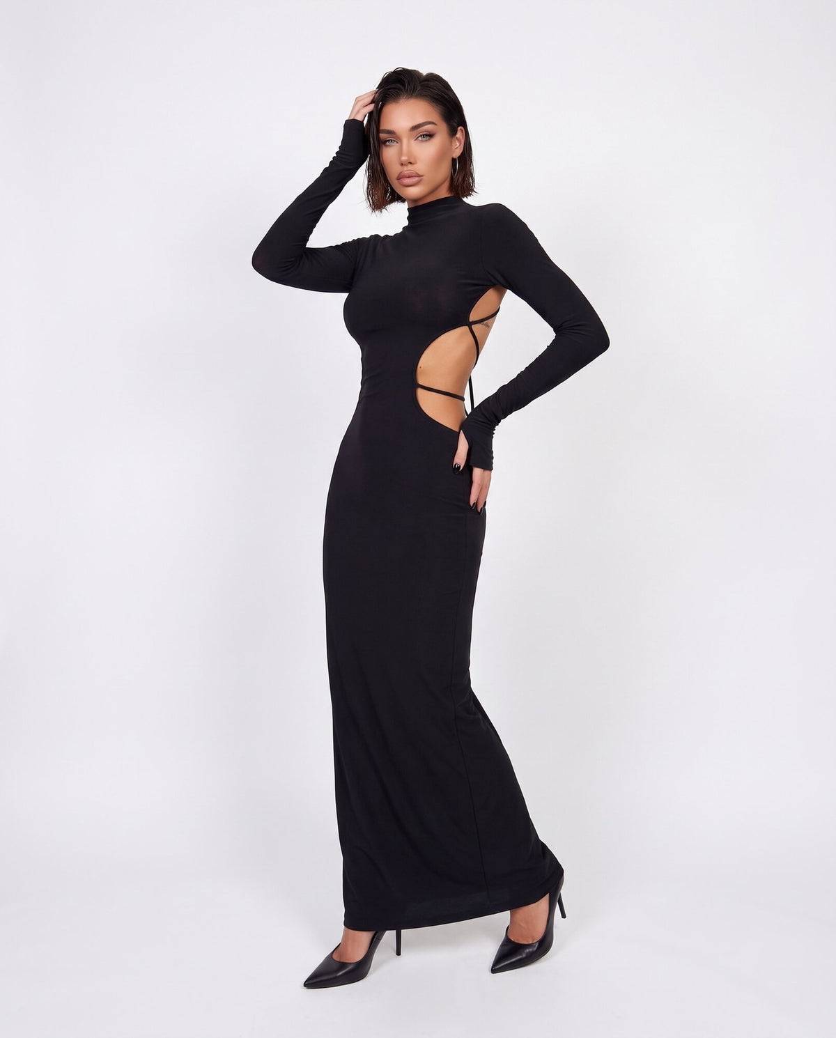 All Eyes On Me Dress