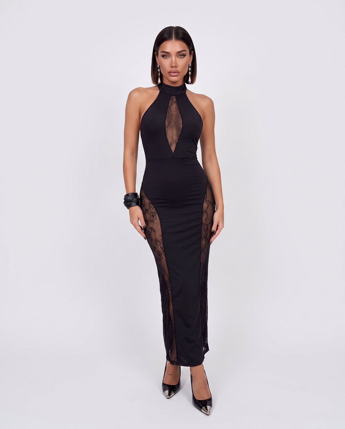 Abito Lace Center