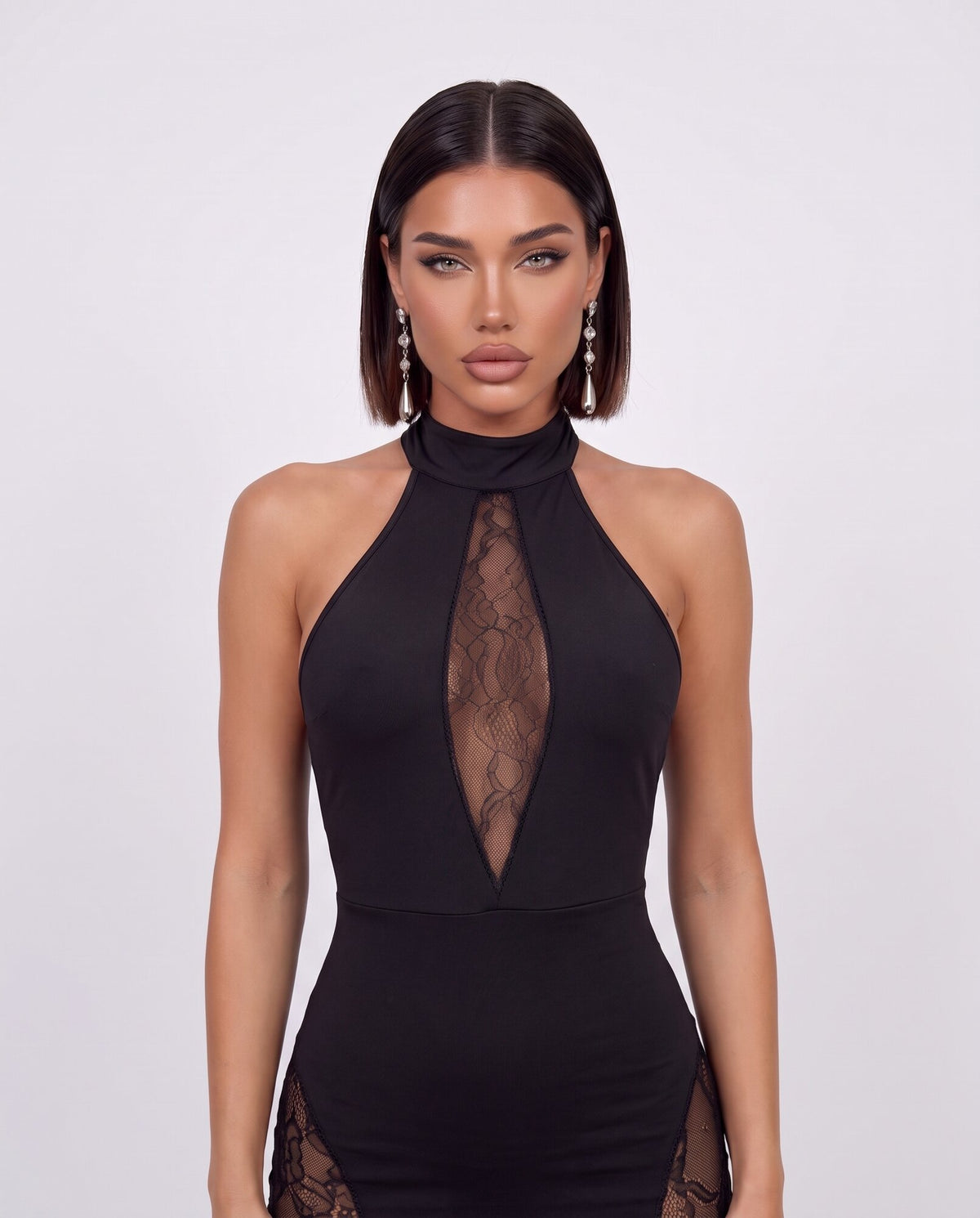 Abito Lace Center