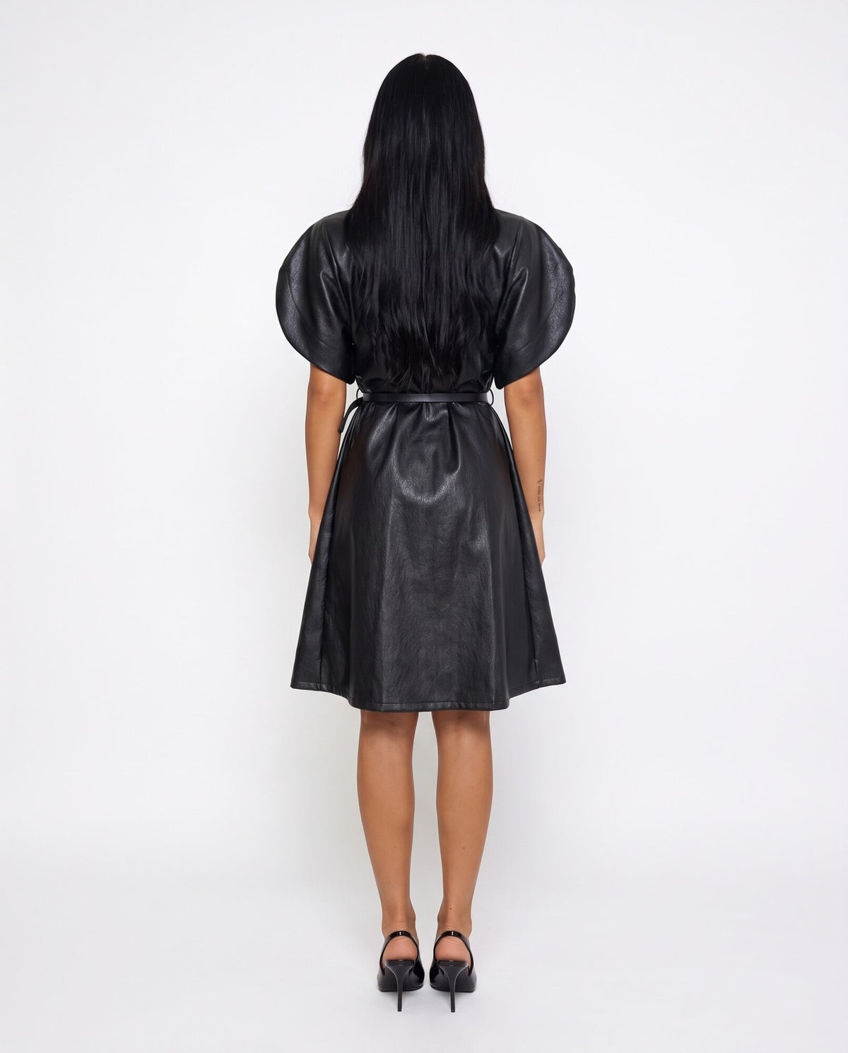 Abito Puff Leather