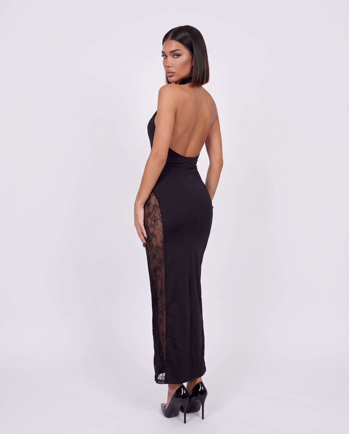 Abito Lace Center