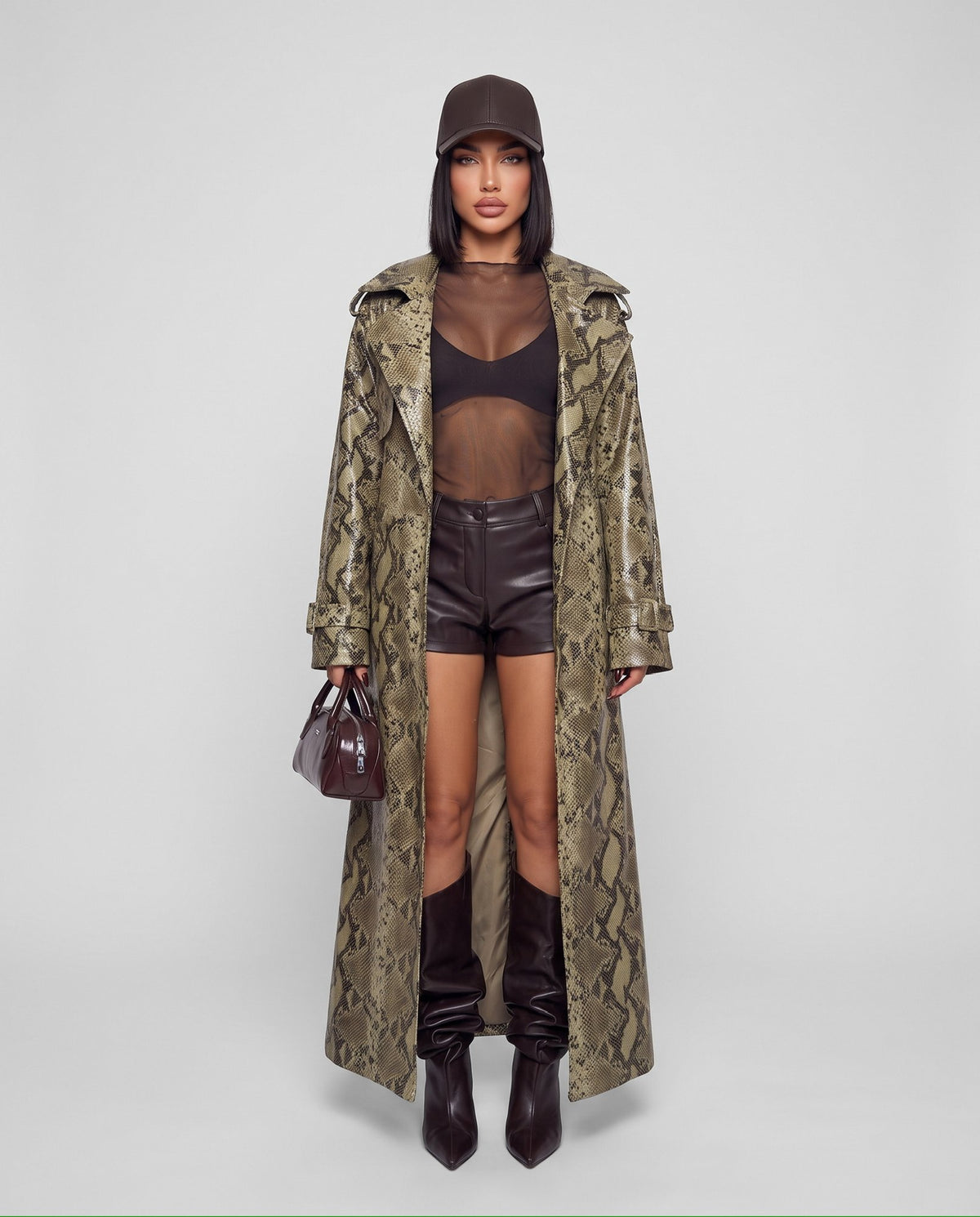 Total Look Trench Python