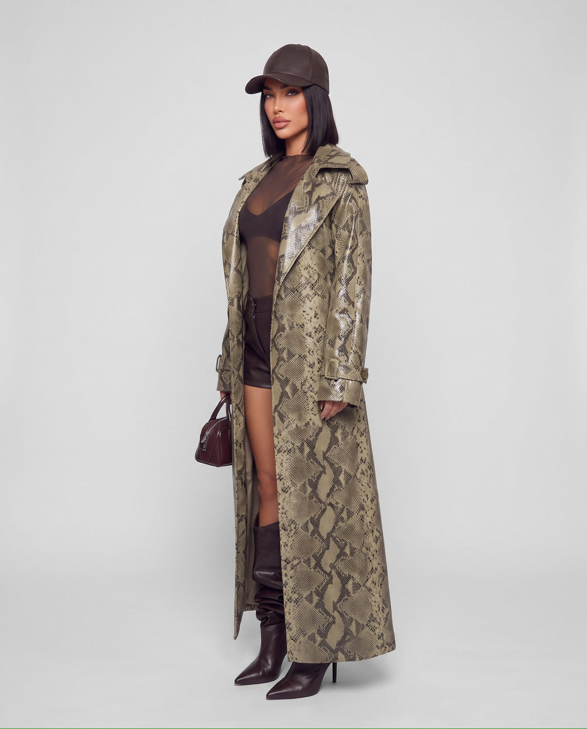 Trench Python Print