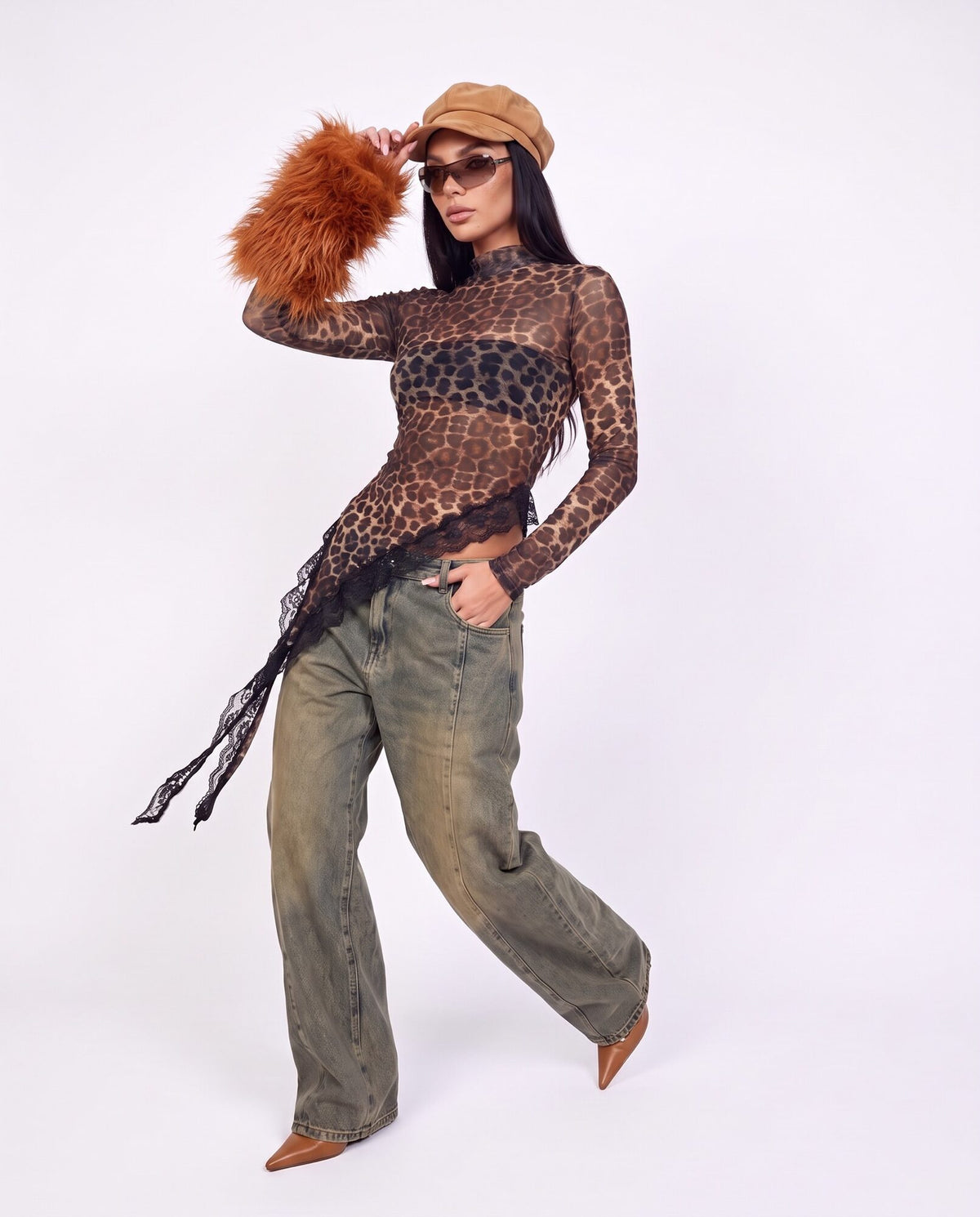 Total Look Sinai Leopard