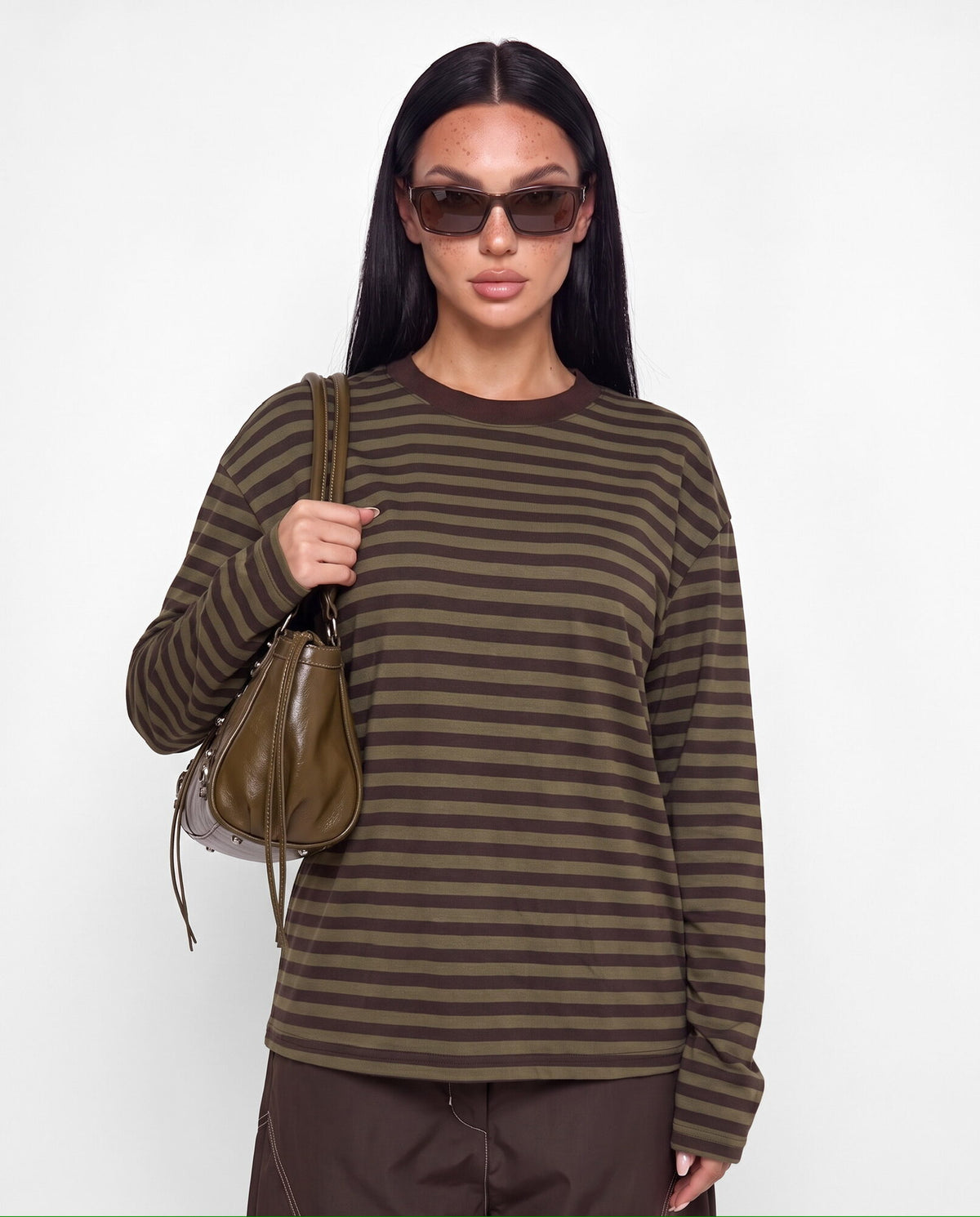Maglia Thin Stripe-Green