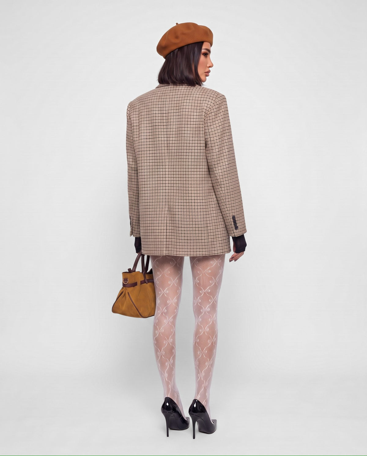 Total Look Classic Check