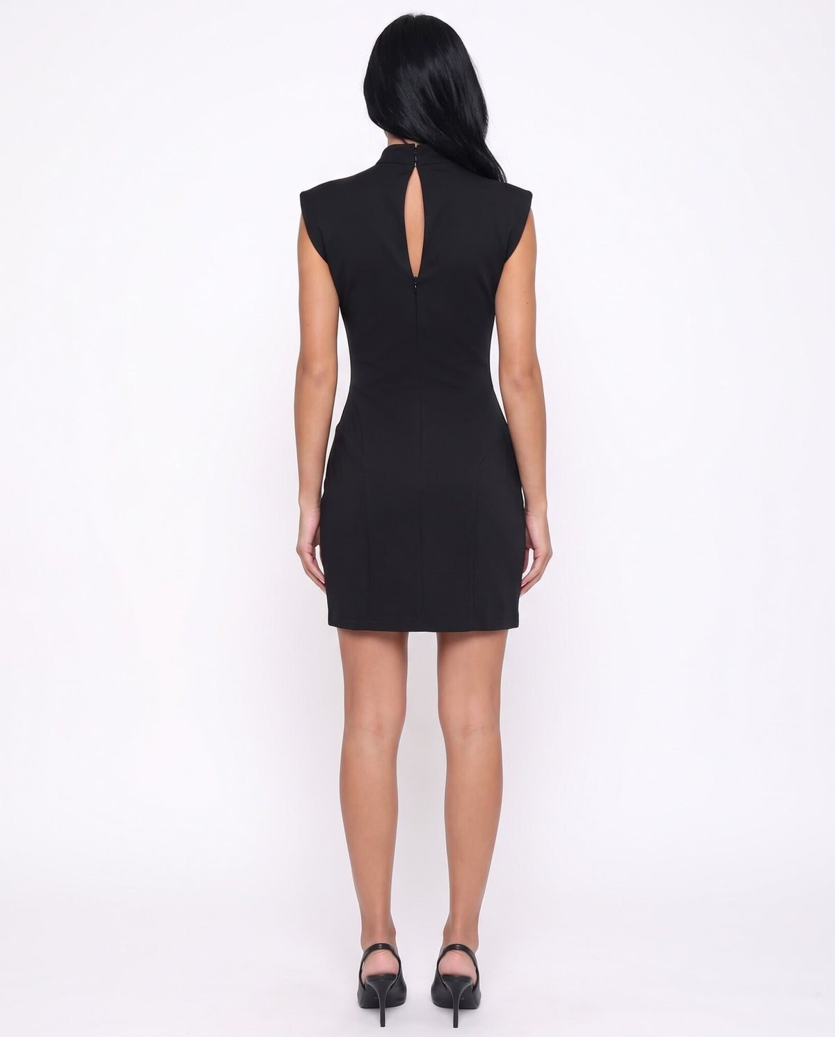 Abito Keyhole-Black