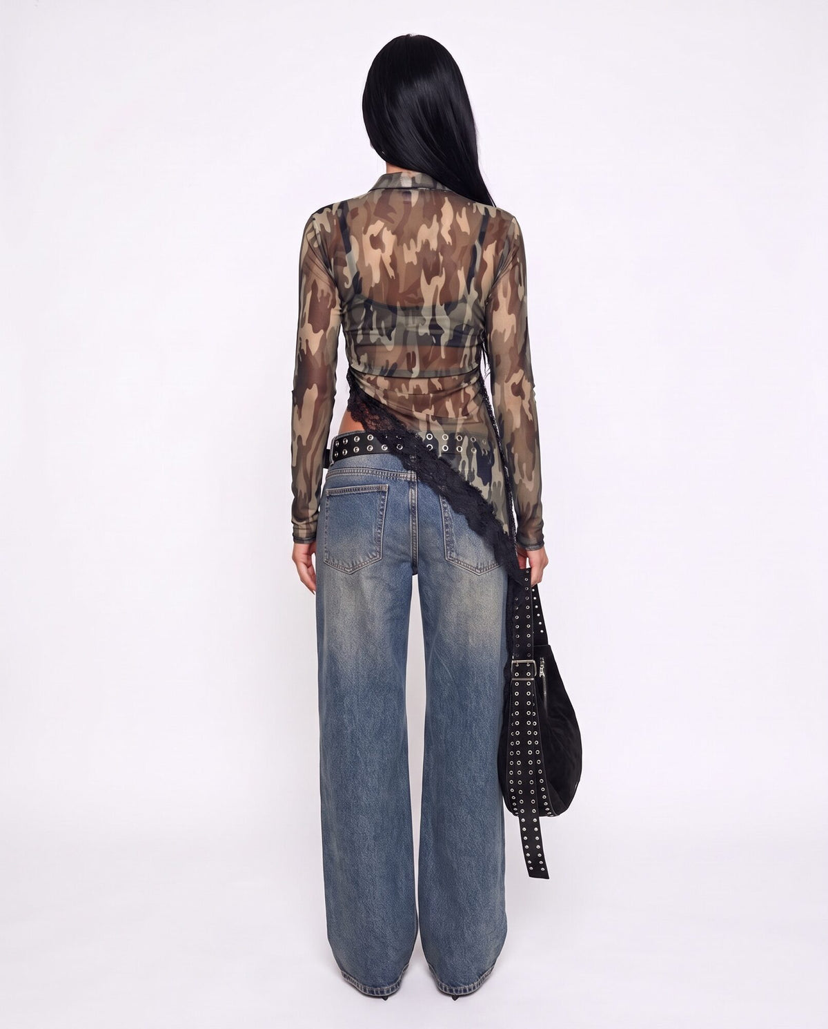 Total Look Camo Honey