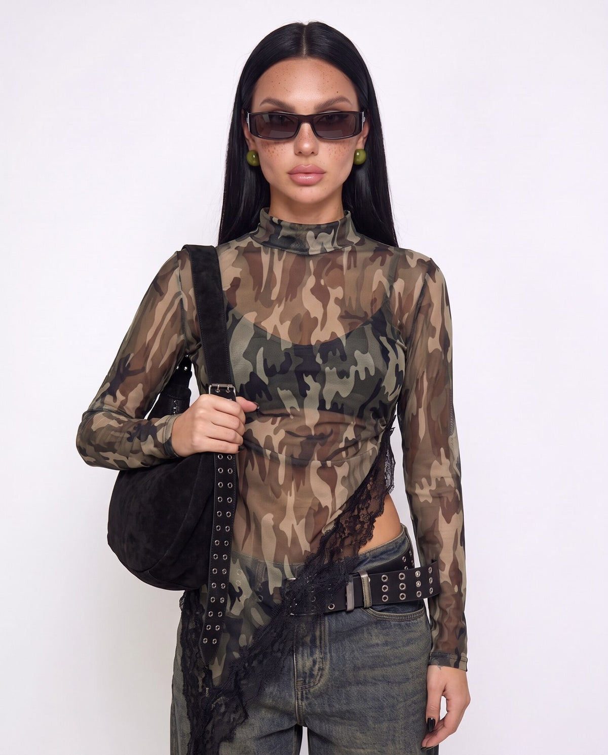 Maglia Camo Mesh
