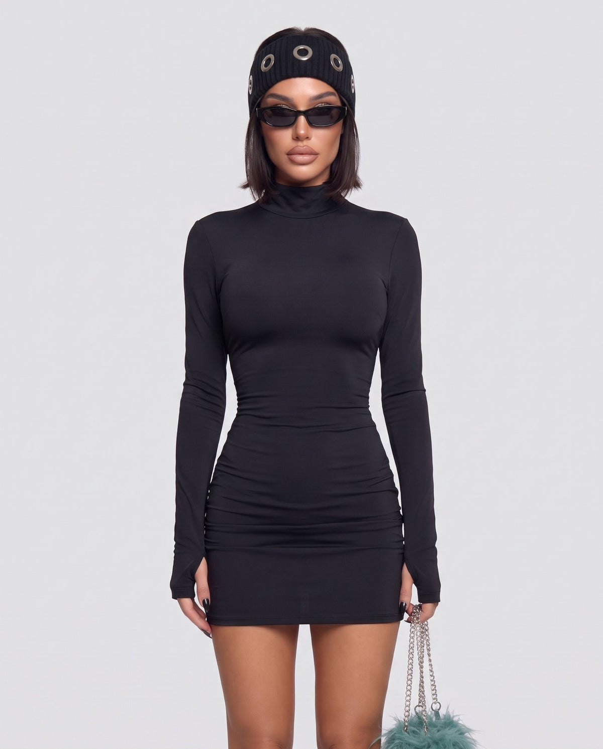 Abito Pure Line-Black