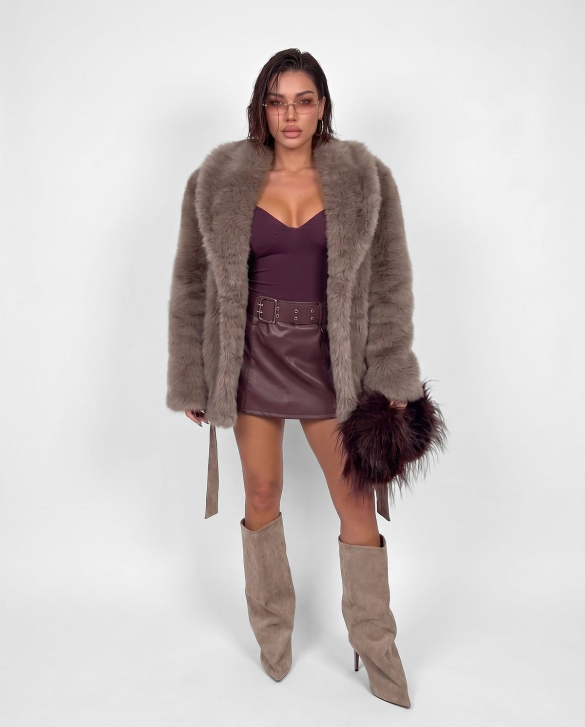 Total Look It Girl-Brown